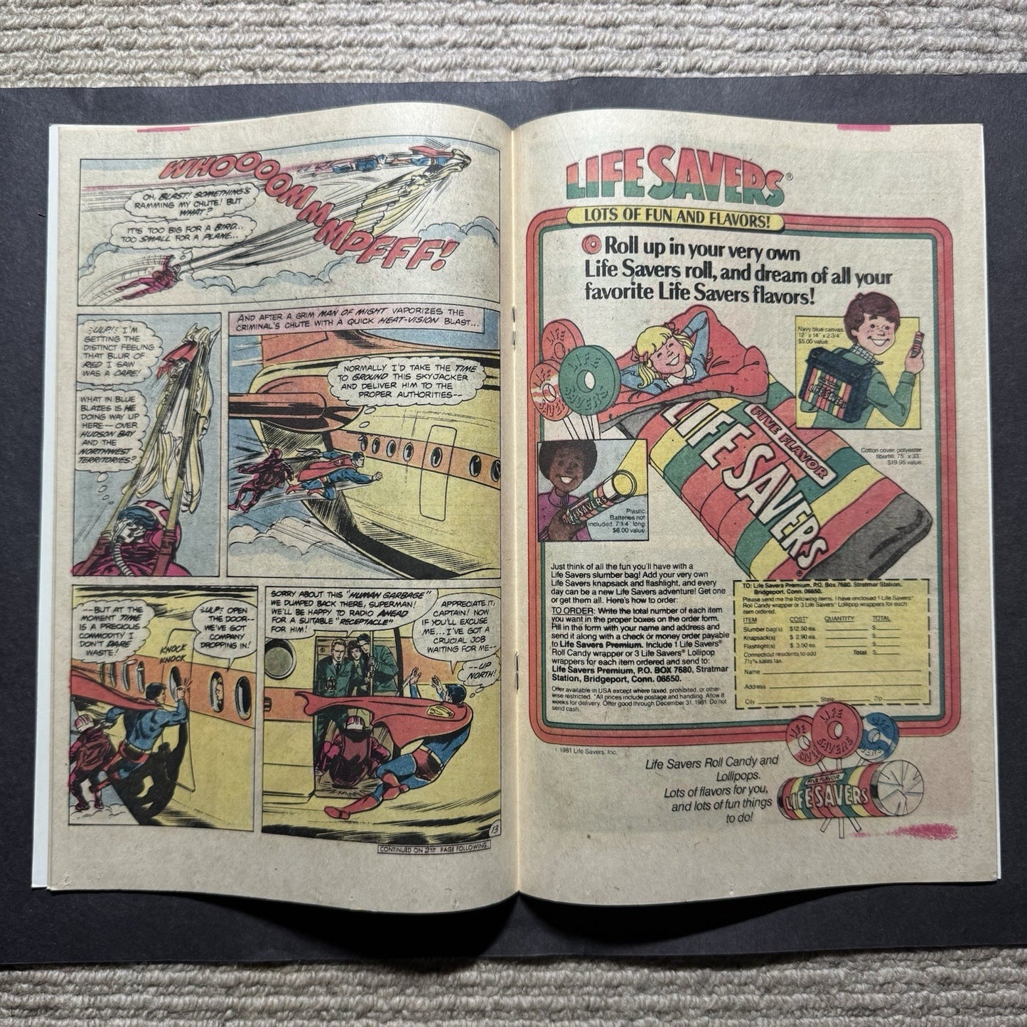 Superman 362 - Bronze Age Dc Comics 1981
