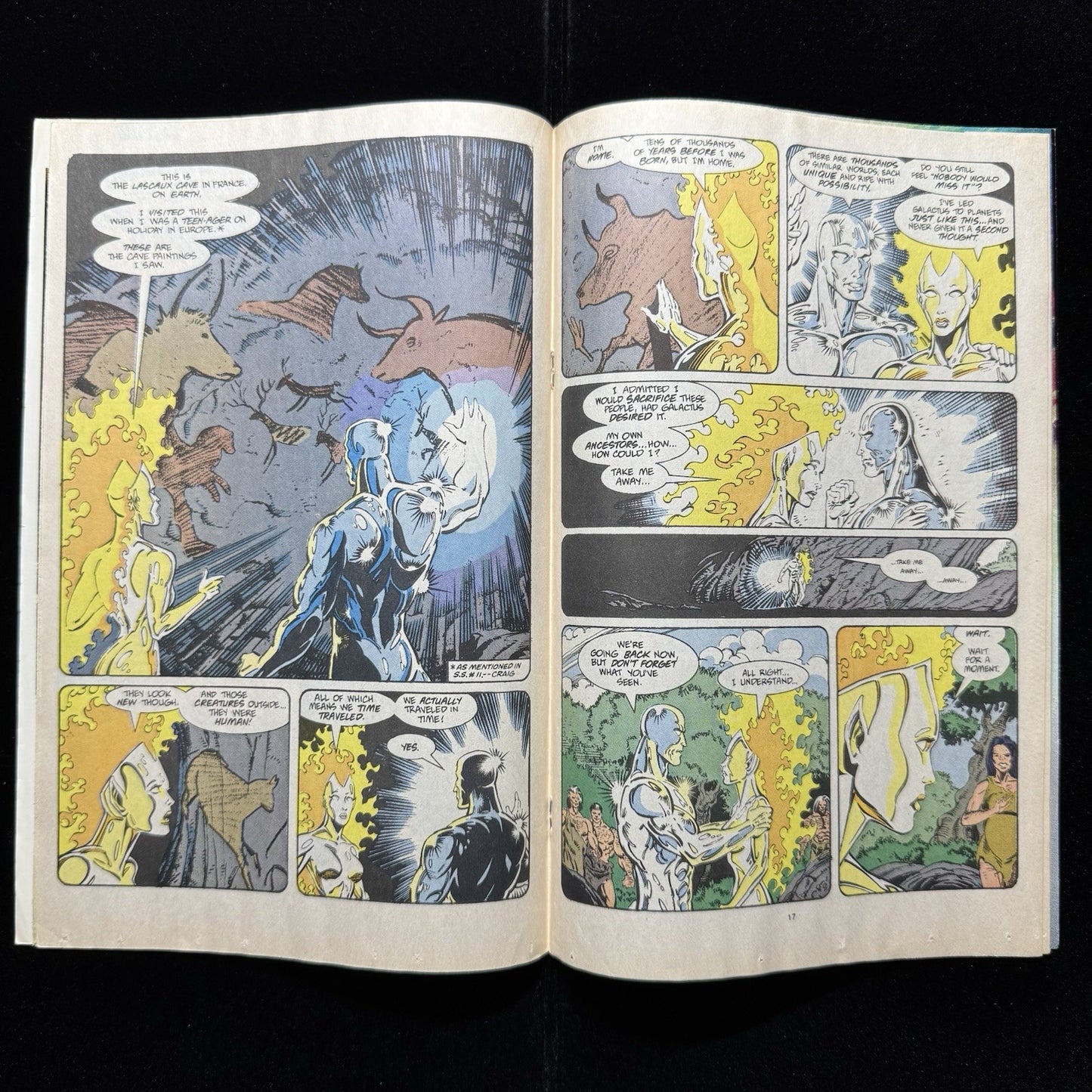 Silver Surfer 51 - Newsstand - Copper Age Marvel Comics 1991
