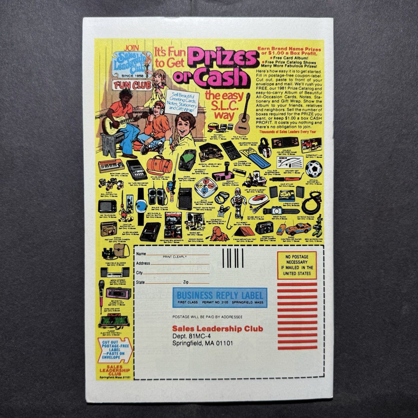 Fantastic Four 232 - 1st Appearance Of Elementals Of Doom - Bronze Age 1981