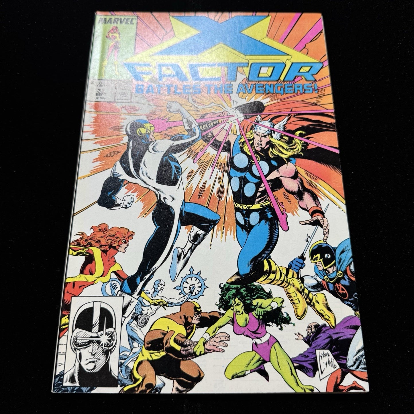 X-Factor 32 - 1st Appearance Of N’astirh - Copper Age Marvel Comics 1988