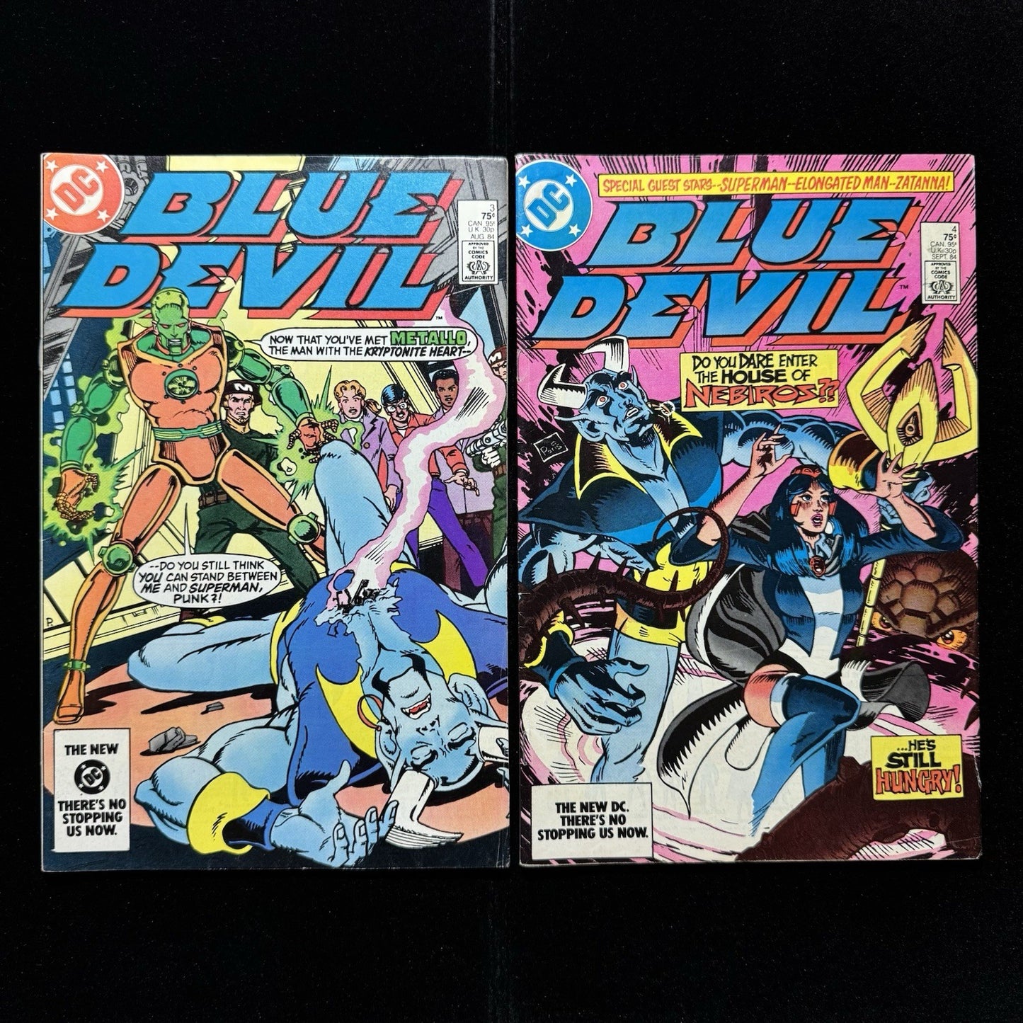 Blue Devil 1-31 + Annual 1 - Full Set - Comic Bundle - Copper Age Dc Comics 1985