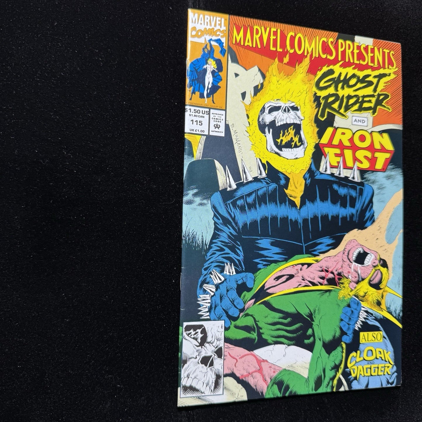 Marvel Comics Presents 115 - Modern Age Marvel Comics 1992