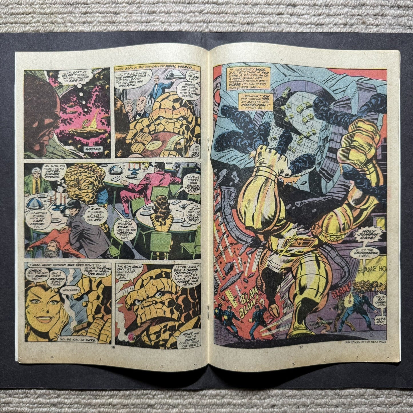 Fantastic Four 179 - Bronze Age Marvel Comics 1977