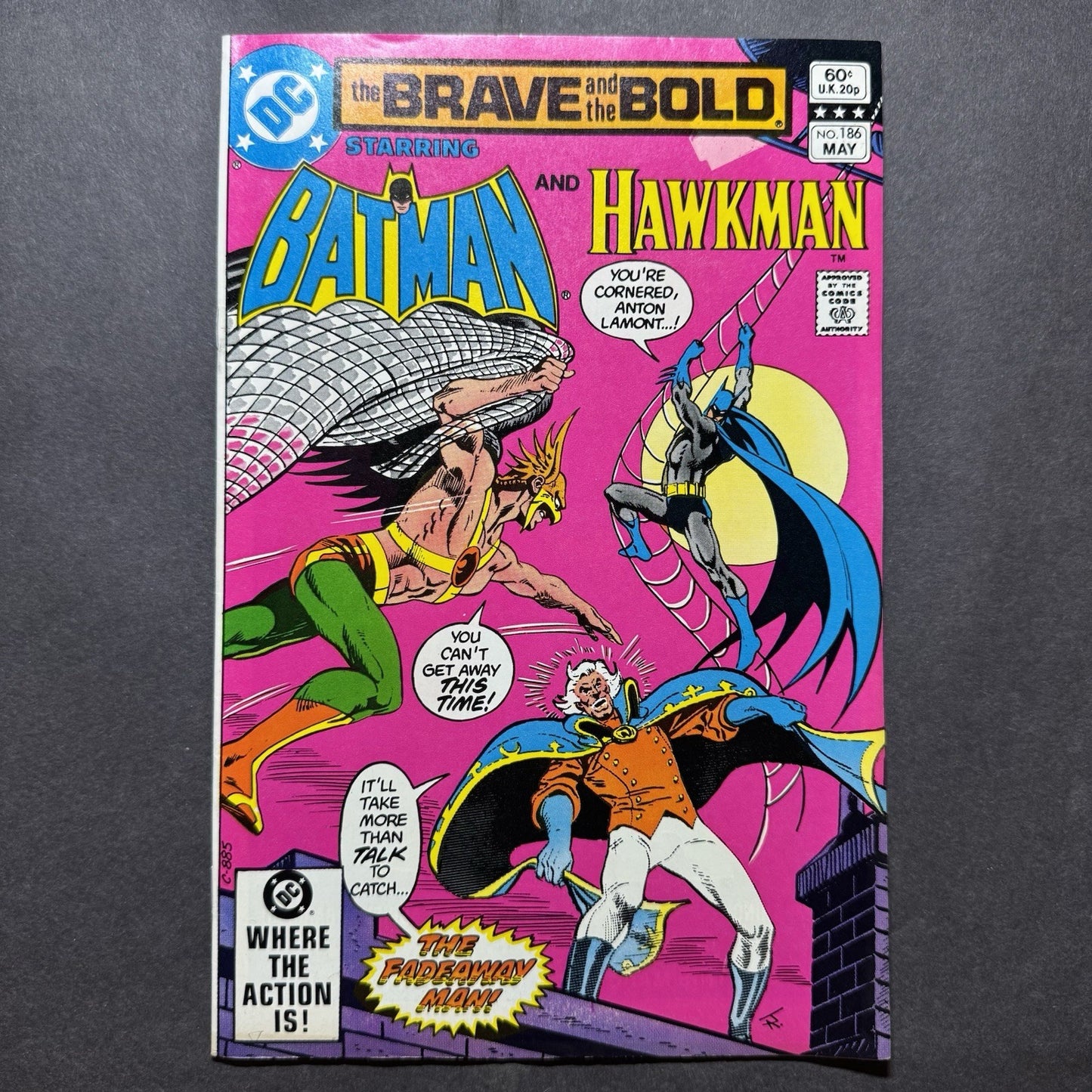 Brave And The Bold 186 - Bronze Age Dc Comics 1982