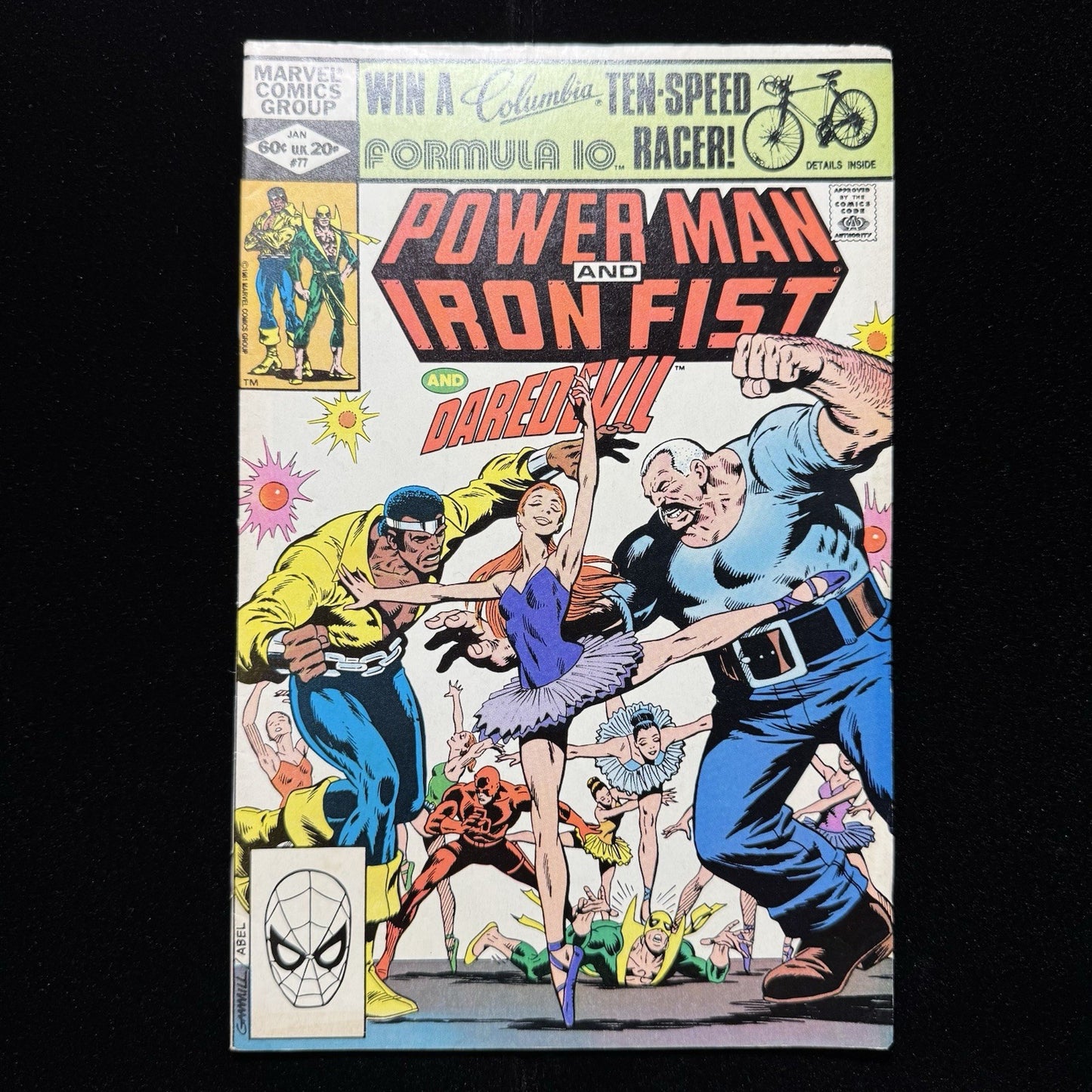 Power Man And Iron Fist 77 - Bronze Age Marvel Comics 1982