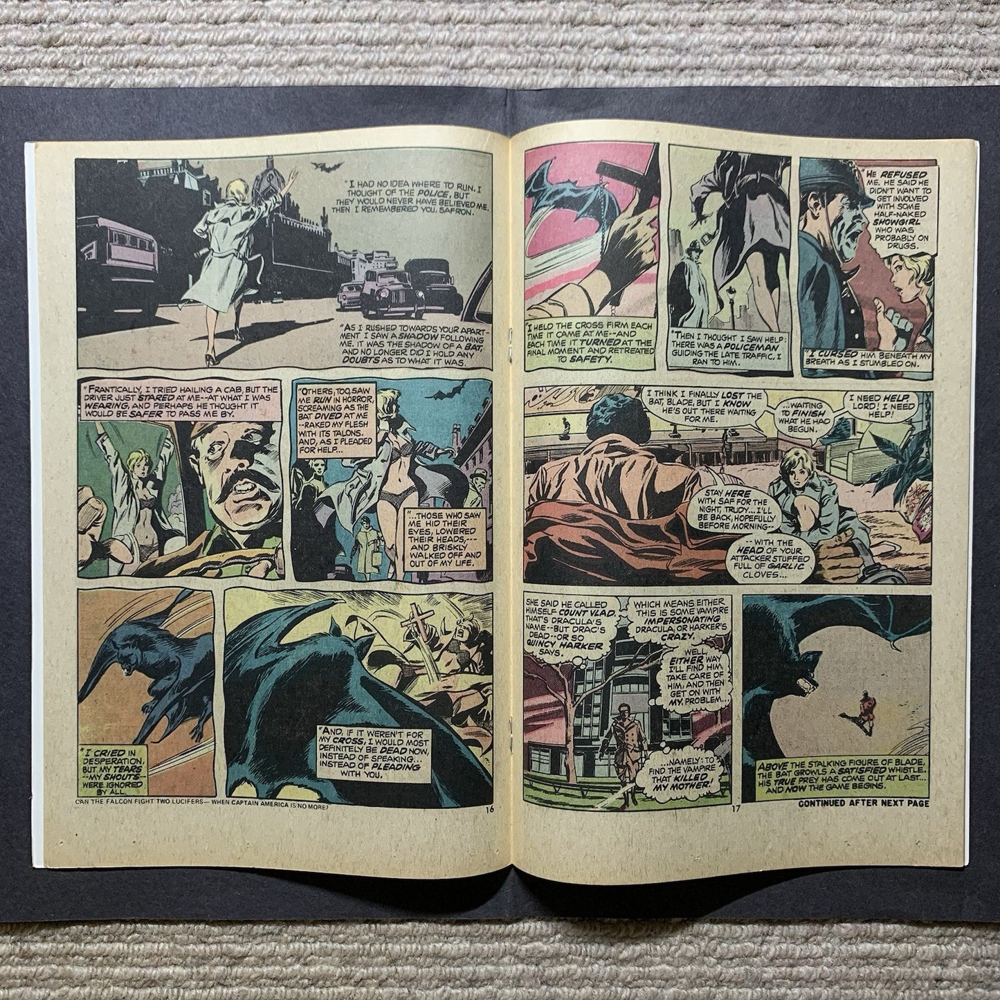 Tomb of Dracula 24/ Bronze Age marvel comics 1974