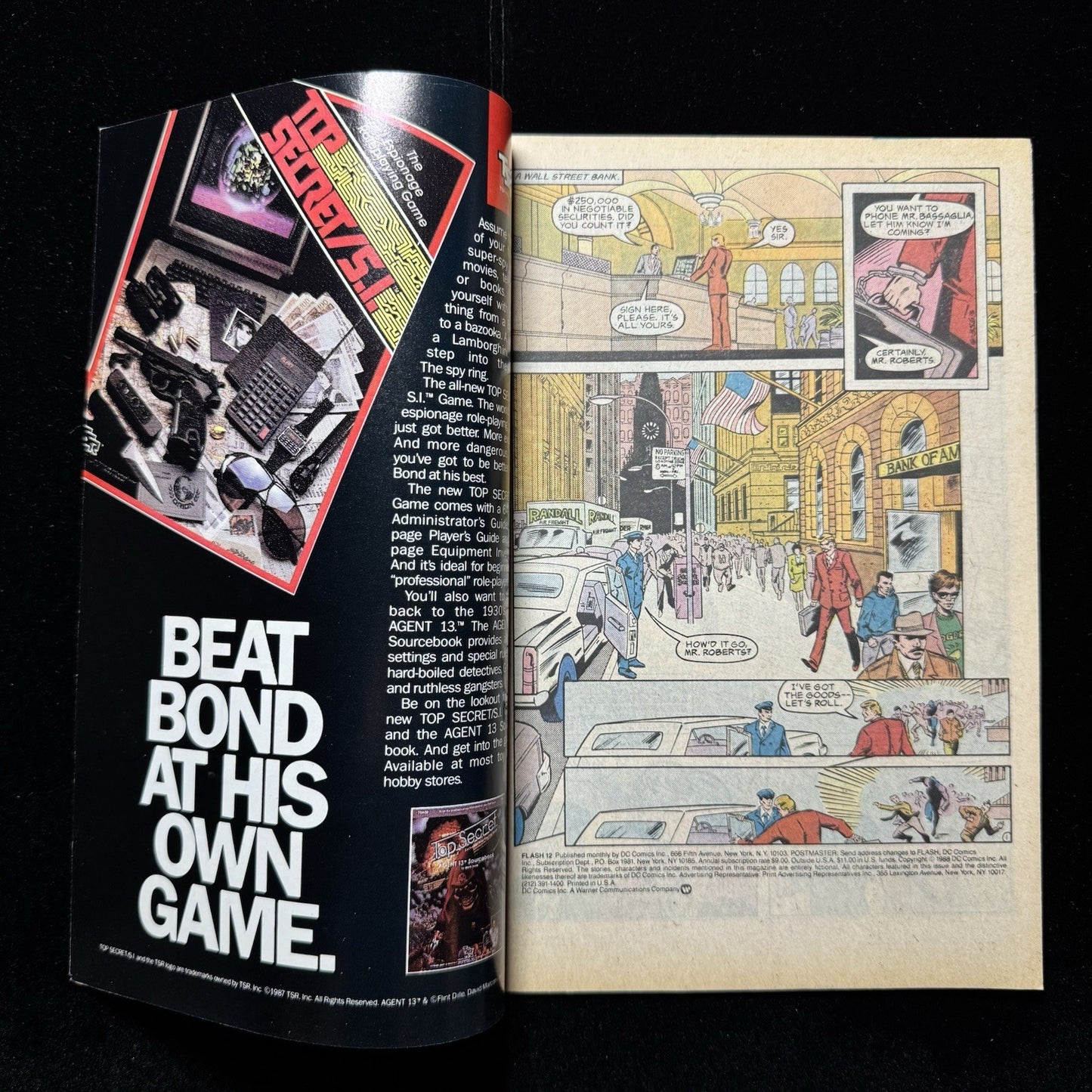 Flash 12 - Copper Age Dc Comics 1988