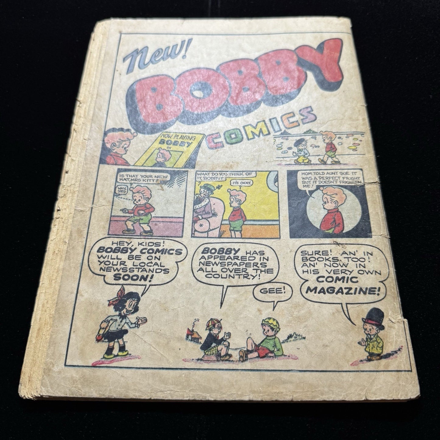 Seven Seas Comics 1 - 1st App Of South Sea Girl - Golden Age Leader Comics 1946
