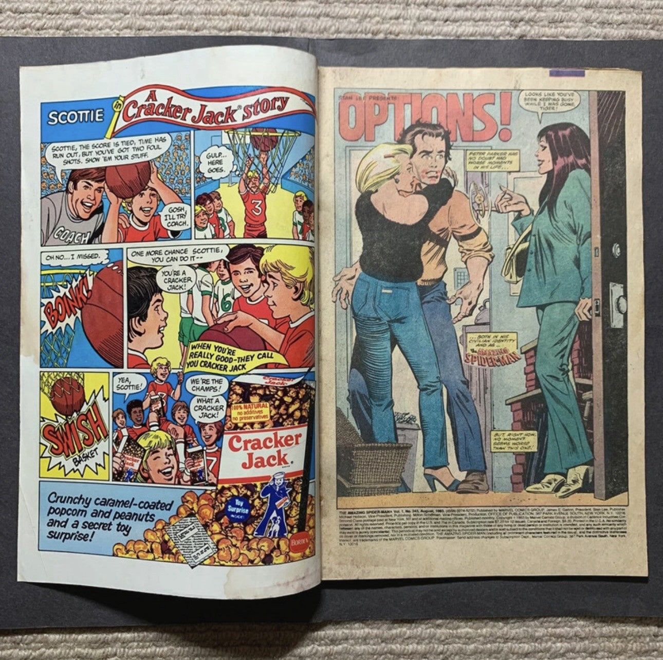 Amazing Spider-Man 243 - Bronze Age Marvel Comics 1983