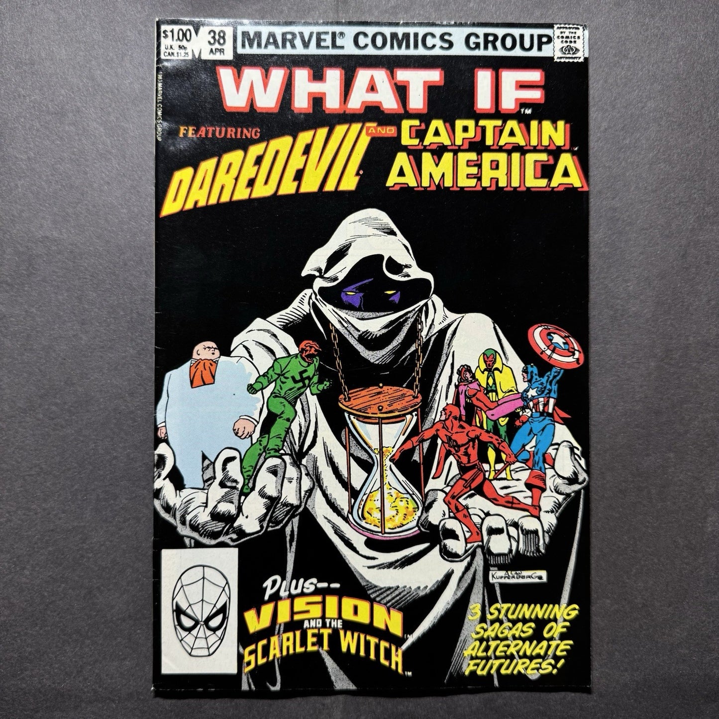 What If 38 - 1st App Of Steve Rogers Children - Bronze Age Marvel Comics 1983