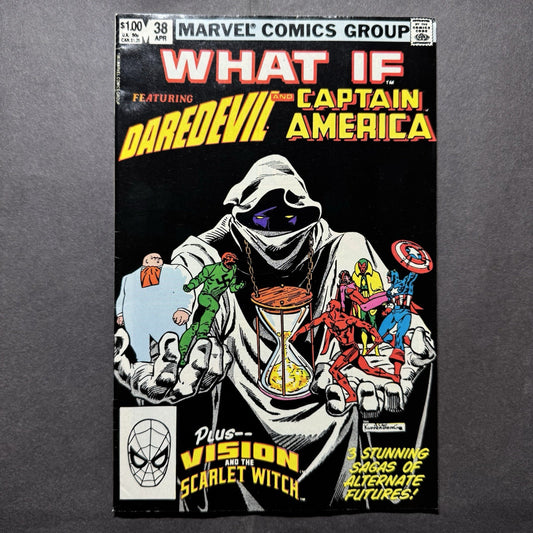What If 38 - 1st App Of Steve Rogers Children - Bronze Age Marvel Comics 1983