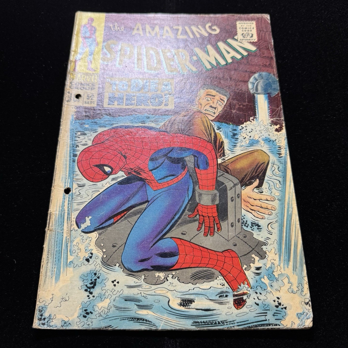 Amazing Spider-Man 52 - 3rd Appearance Kingpin - Silver Age Marvel Comics 1967