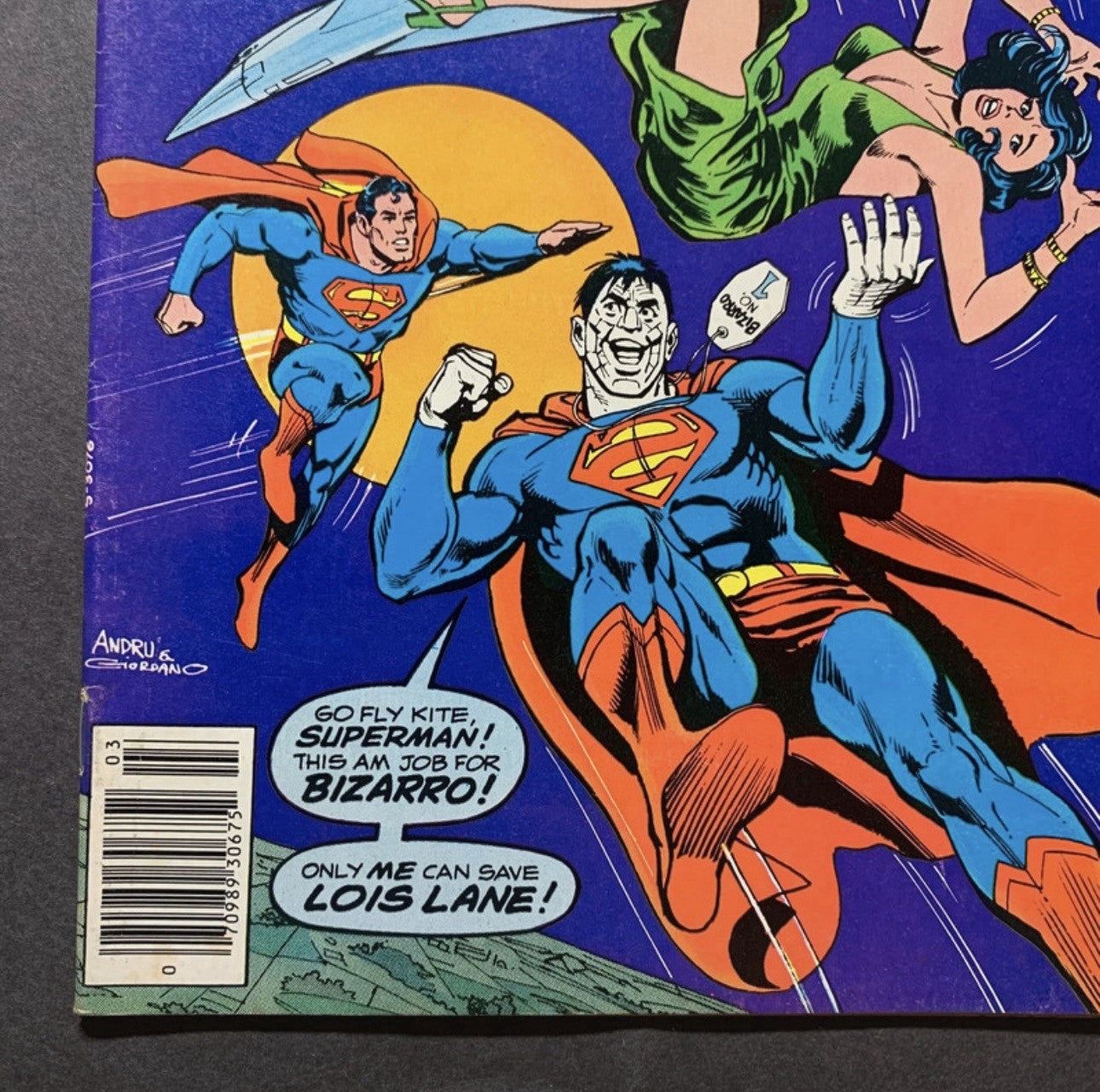 Superman 333 - Bronze Age Dc Comics 1979