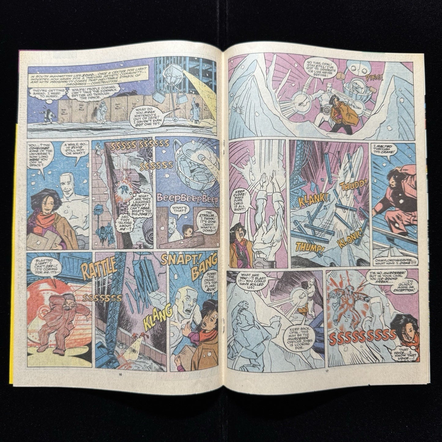 X-Factor 53 - Copper Age Marvel Comics 1990