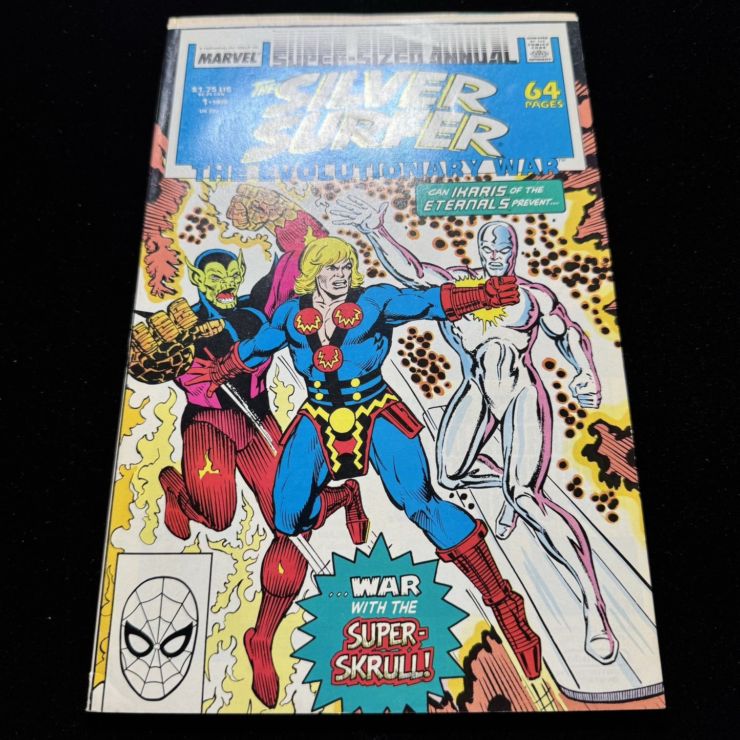 Silver Surfer Annual 1 - Copper Age Marvel Comics 1988
