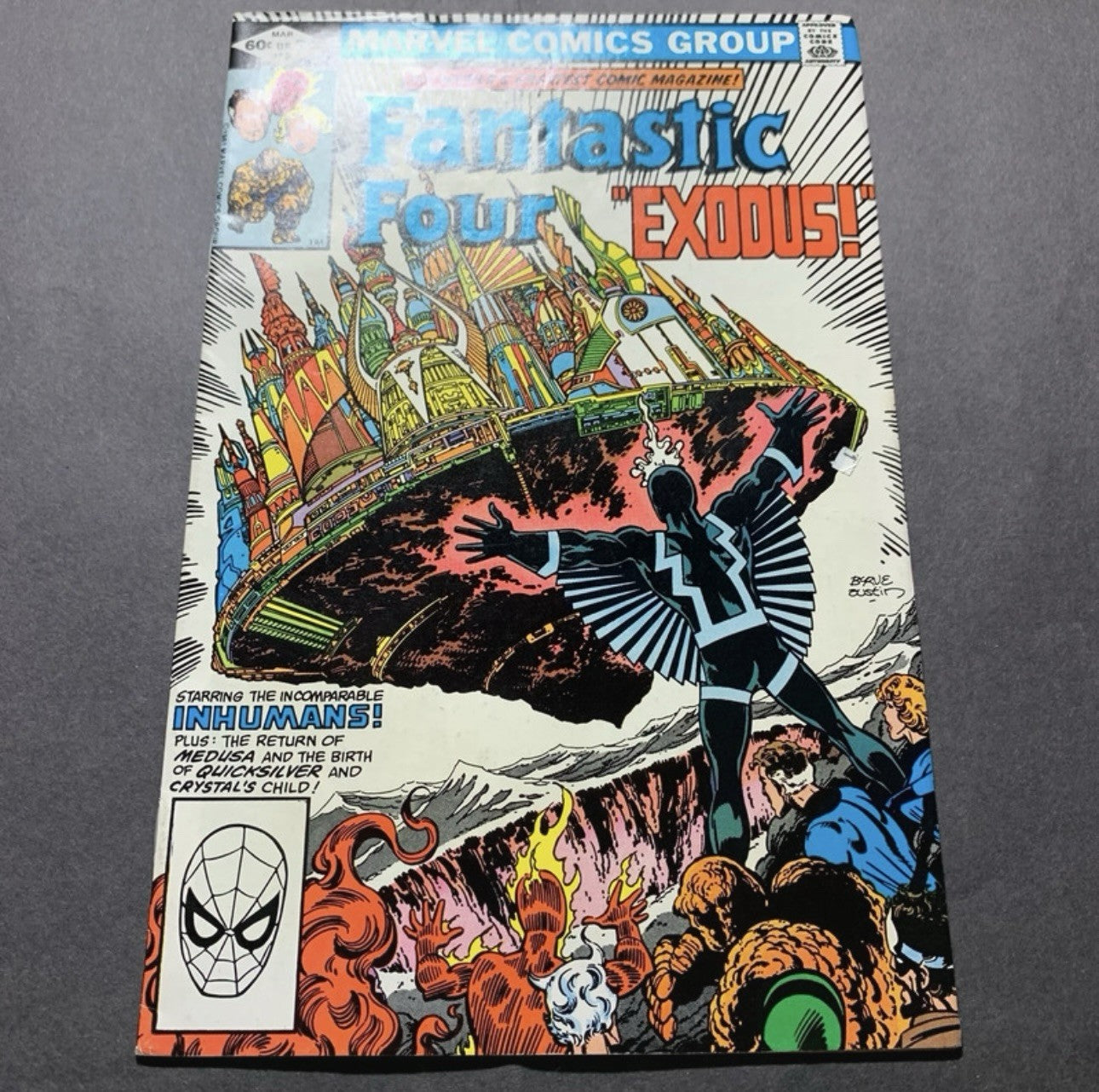 Fantastic Four 240/ Bronze Age marvel comics 1982