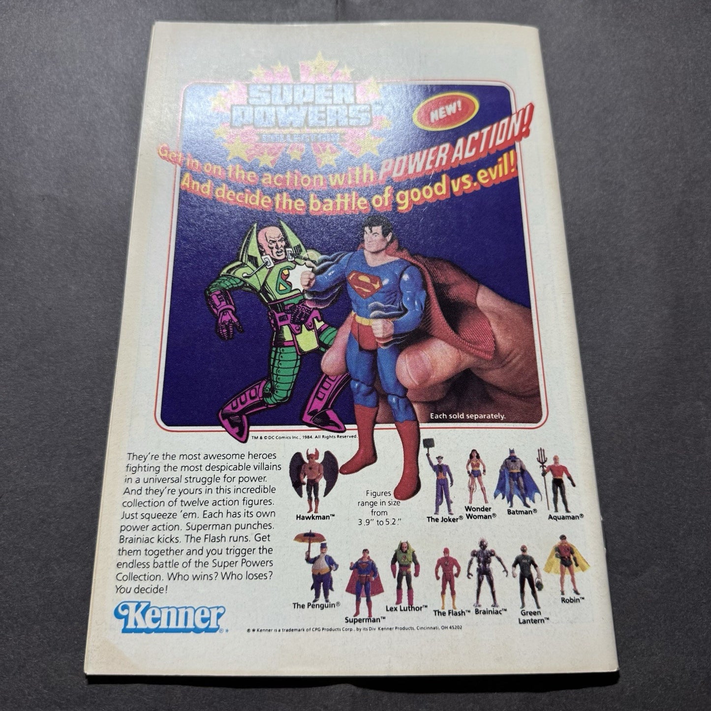 Atari Force 11 - Copper Age Dc Comics 1984