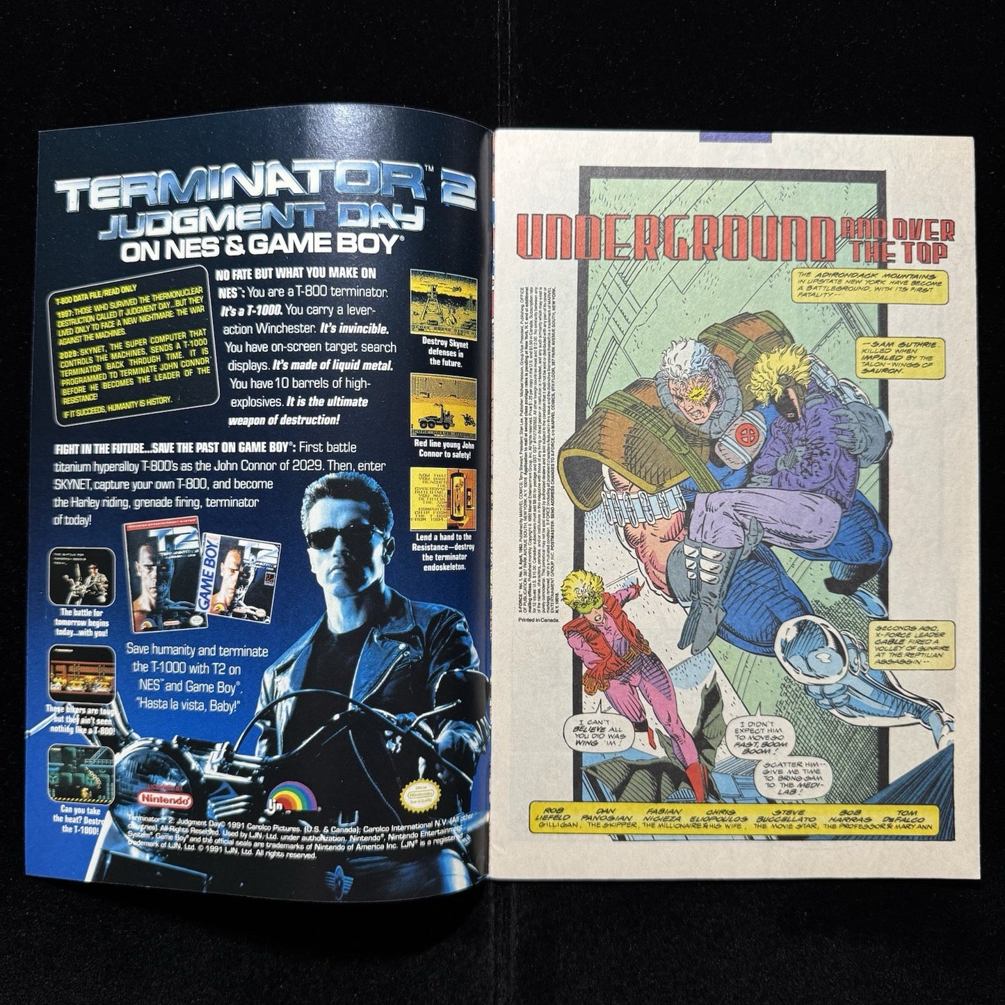 X-Force 9 - Modern Age Marvel Comics 1992