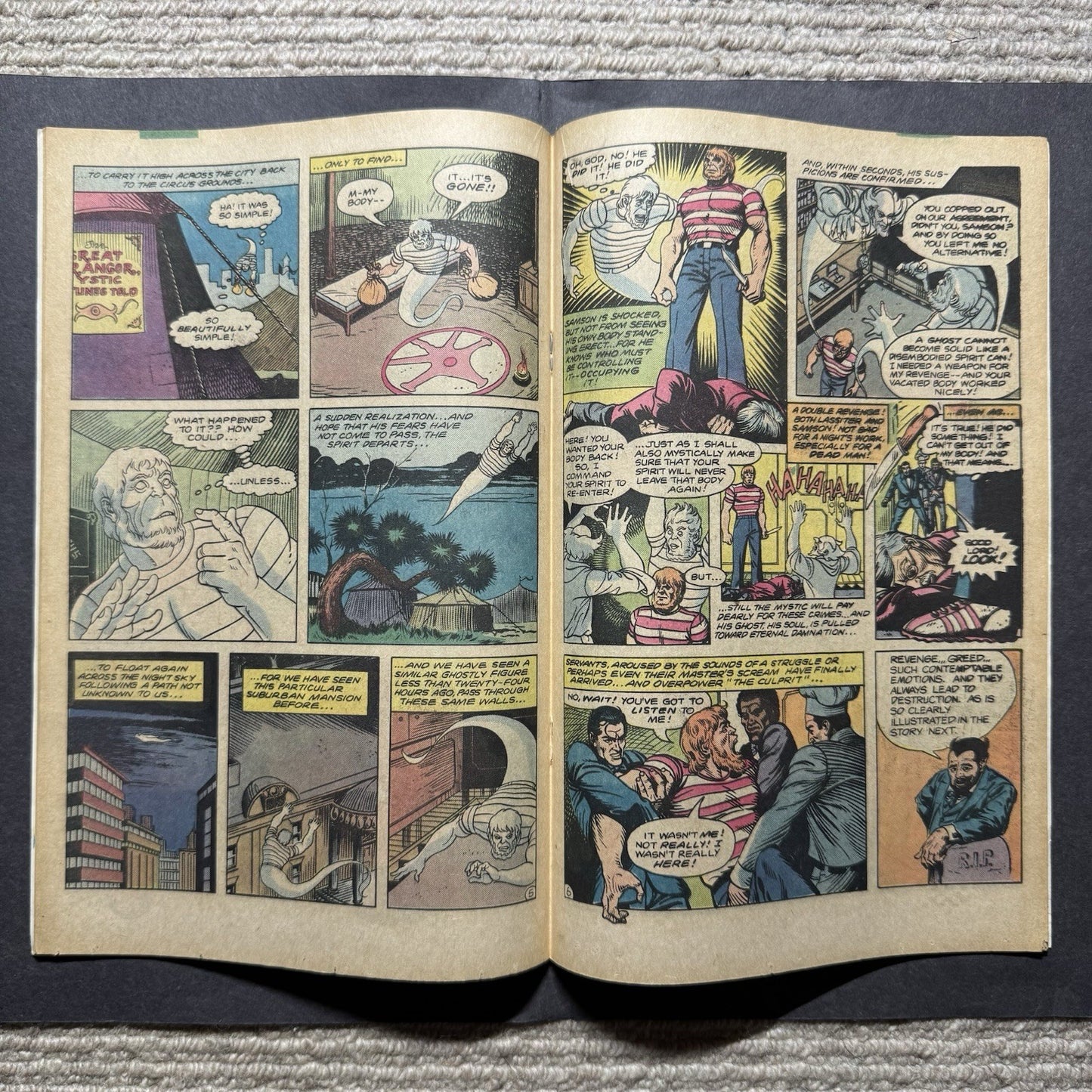Secrets Of Haunted House 42 - Bronze Age Dc Comics 1981