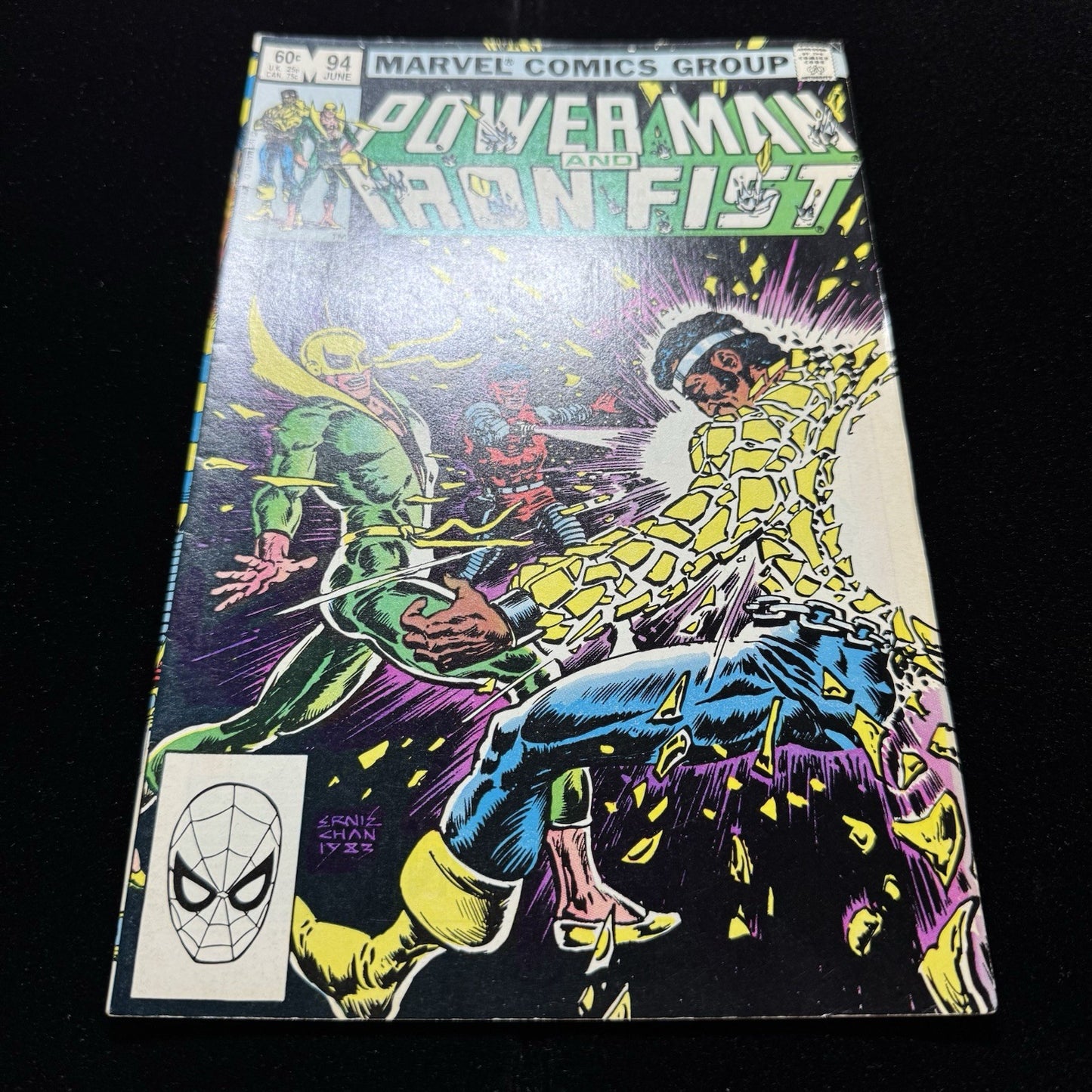 Power Man And Iron Fist 94 - Bronze Age Marvel Comics 1983