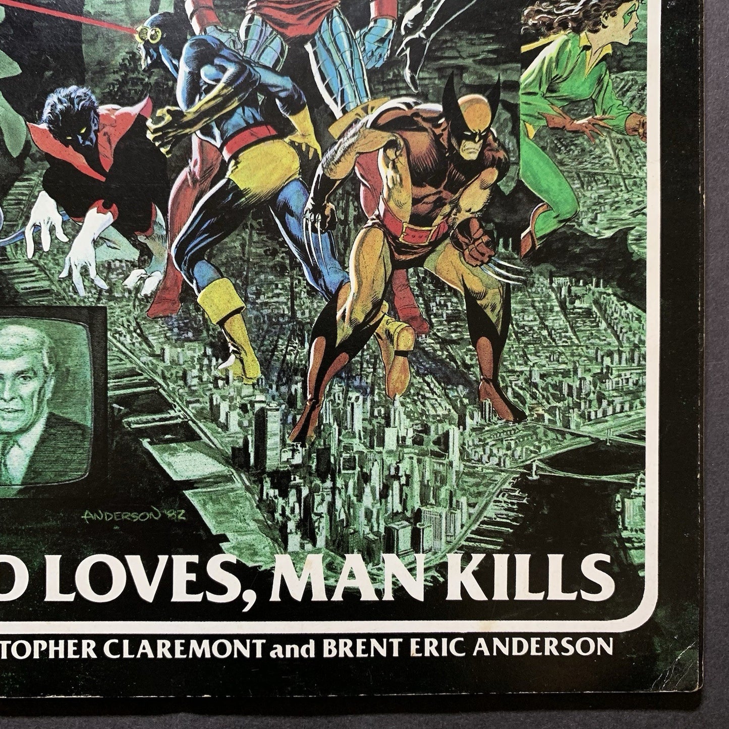 Marvel Graphic Novel 5/ Bronze Age Marvel Comics 1982