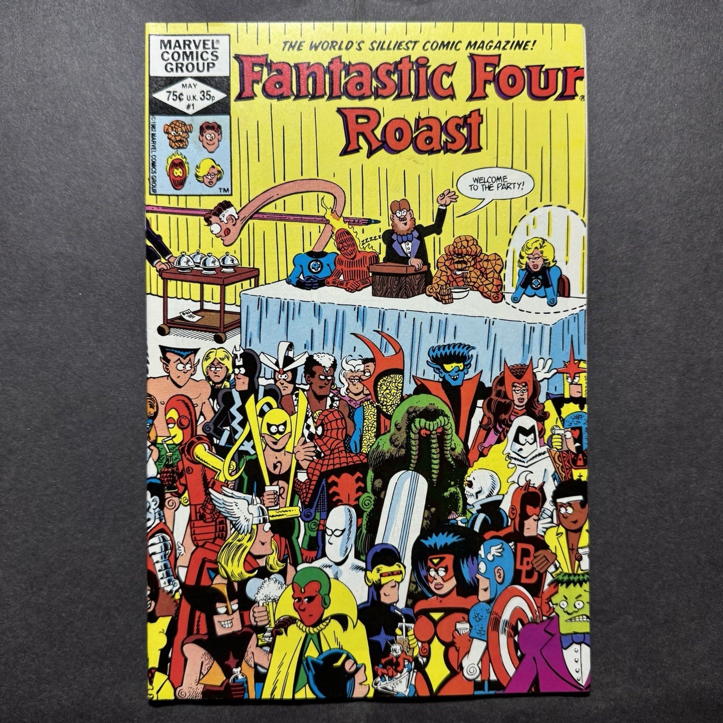 Fantastic Four Roast 1 - Bronze Age Marvel Comics 1982
