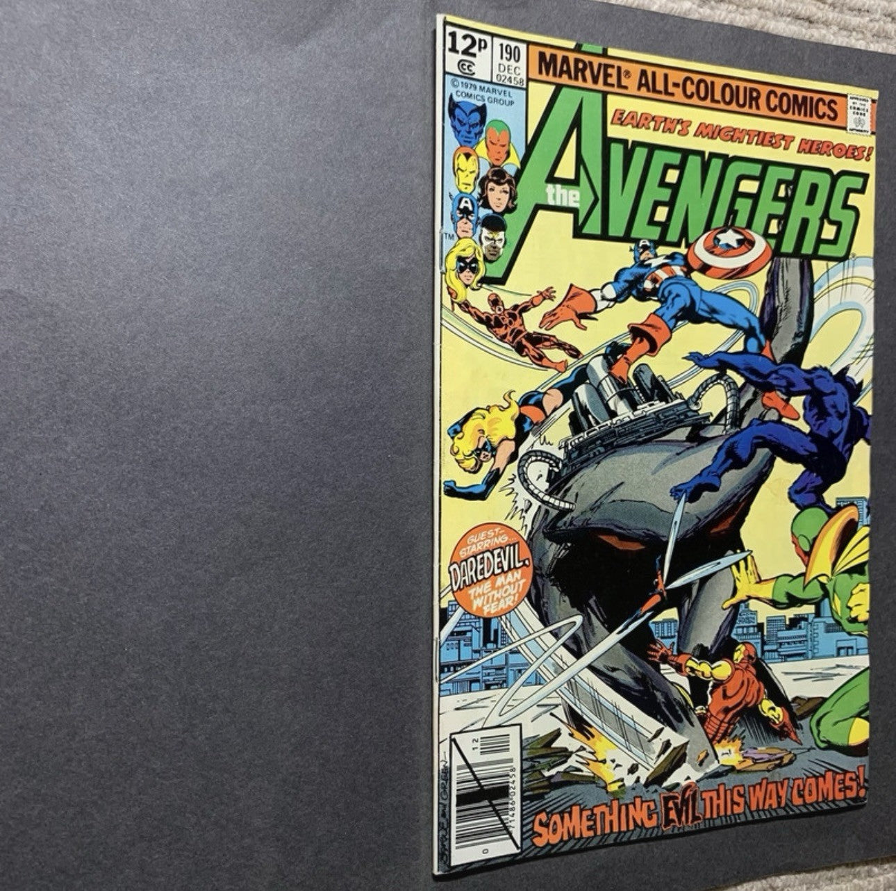 Avengers 190/ Bronze Age marvel comics 1979