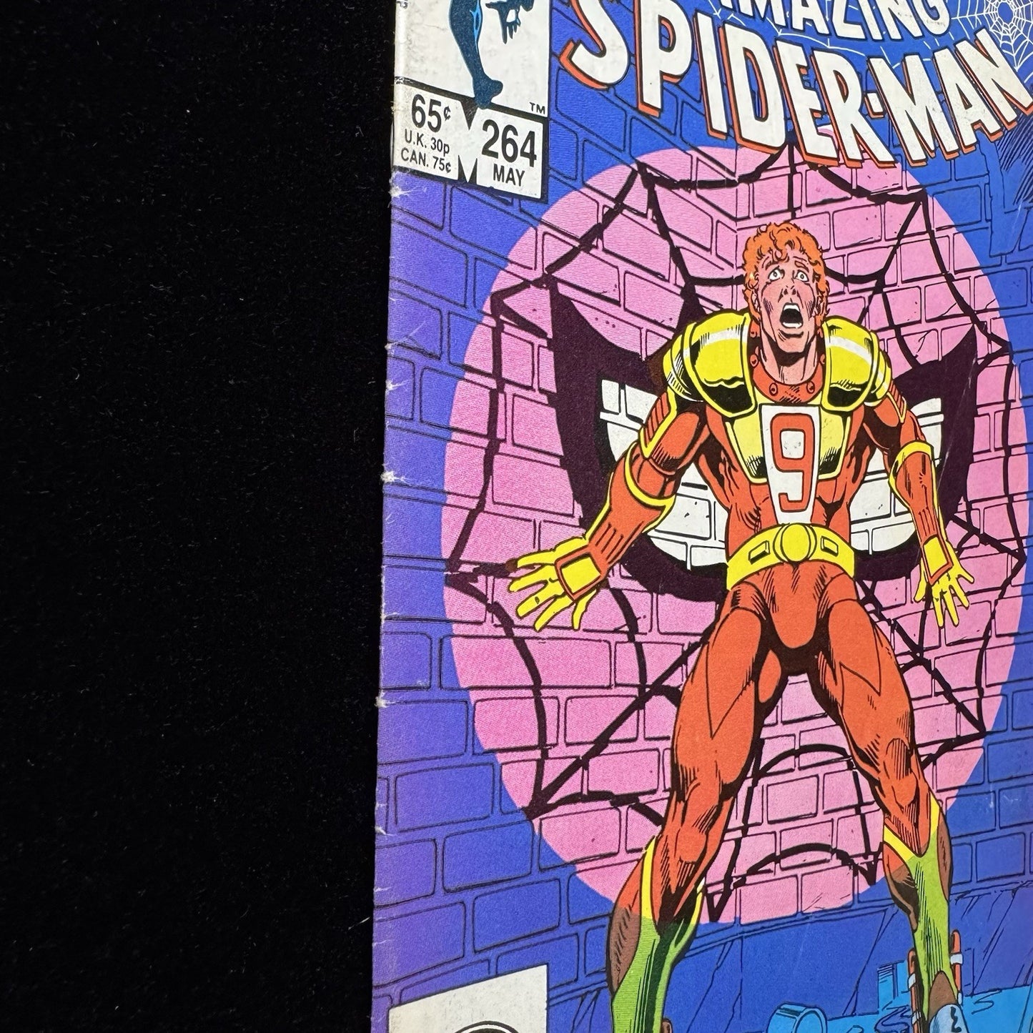 Amazing Spider-Man 264 - Copper Age Marvel Comics 1985