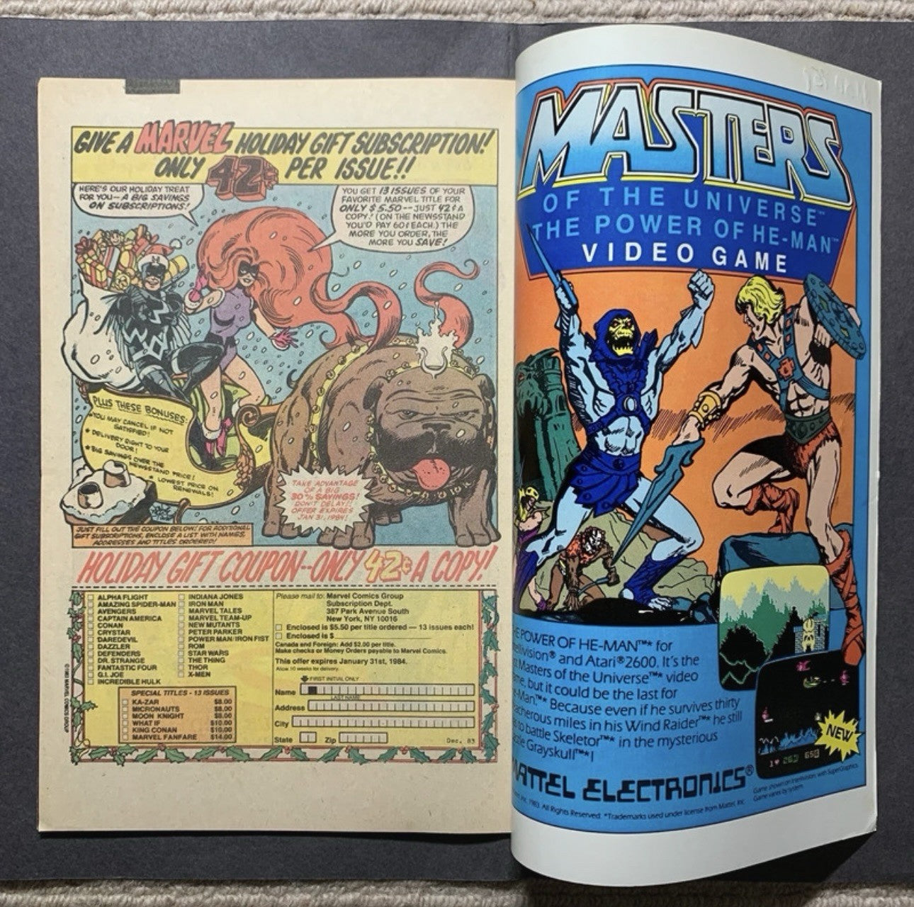 Fantastic Four 265 - She-Hulk Joins Fantastic Four - Copper Age Comics 1984