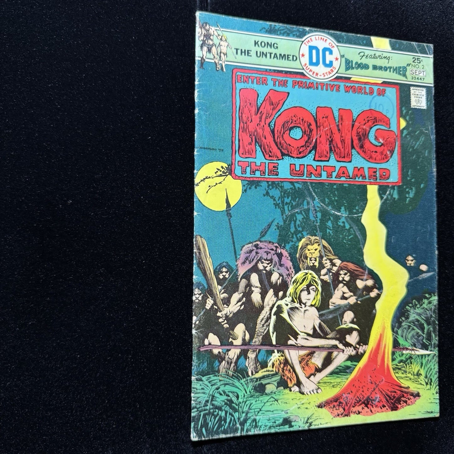 Kong The Untamed 2 - Bronze Age Dc Comics 1975