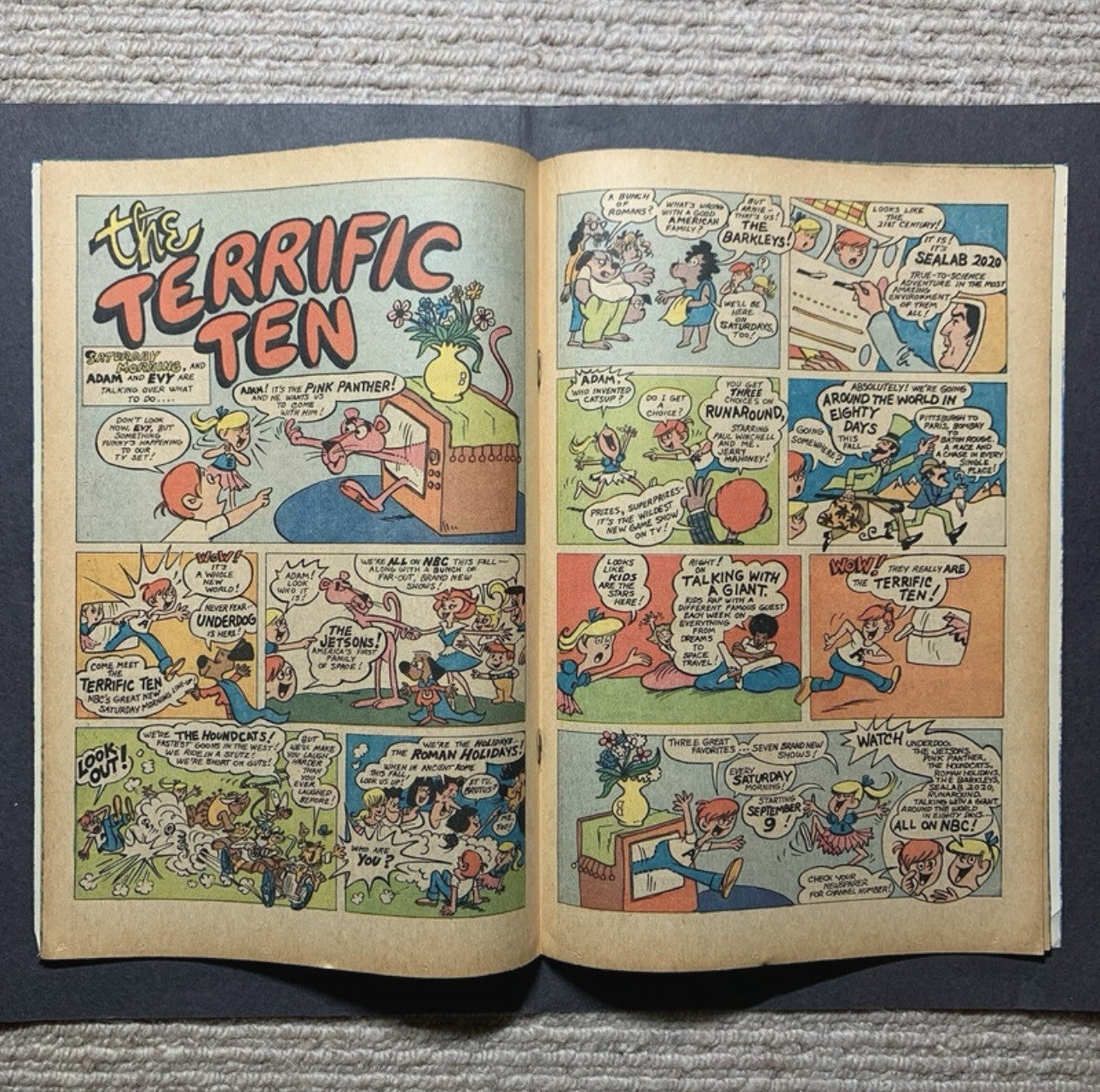 Where Monsters Dwell 19 - Bronze Age Marvel Comics 1972