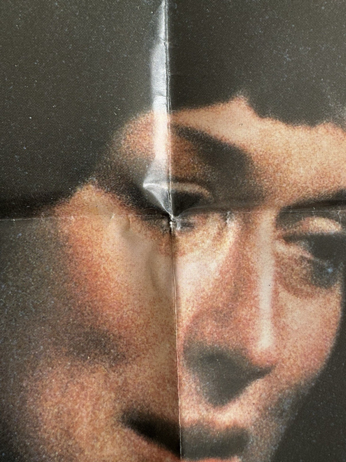 A Cry In The Dark 1988 - Original UK Quad Cinema Poster - Meryl Streep - Folded