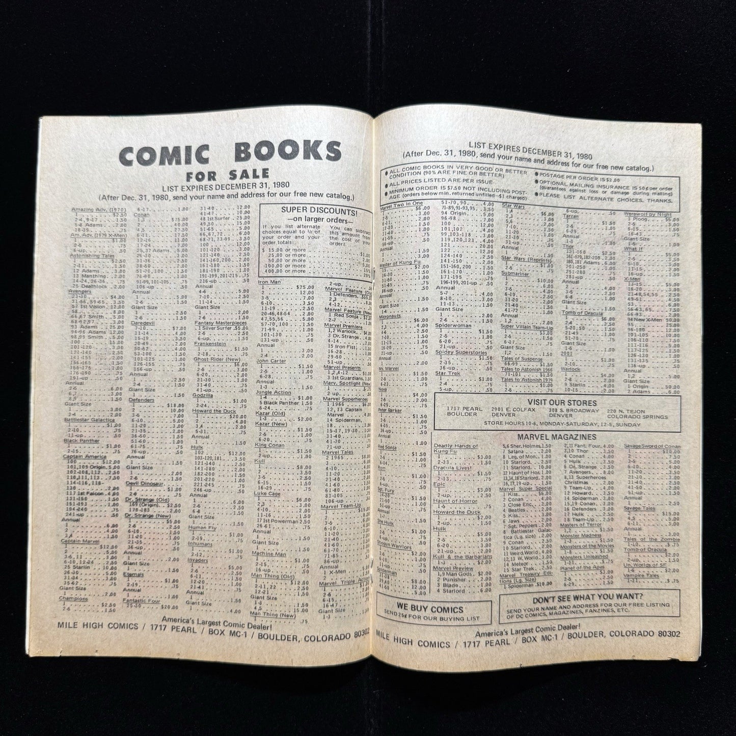 Marvel Two In One 67 - Bronze Age Marvel Comics 1980