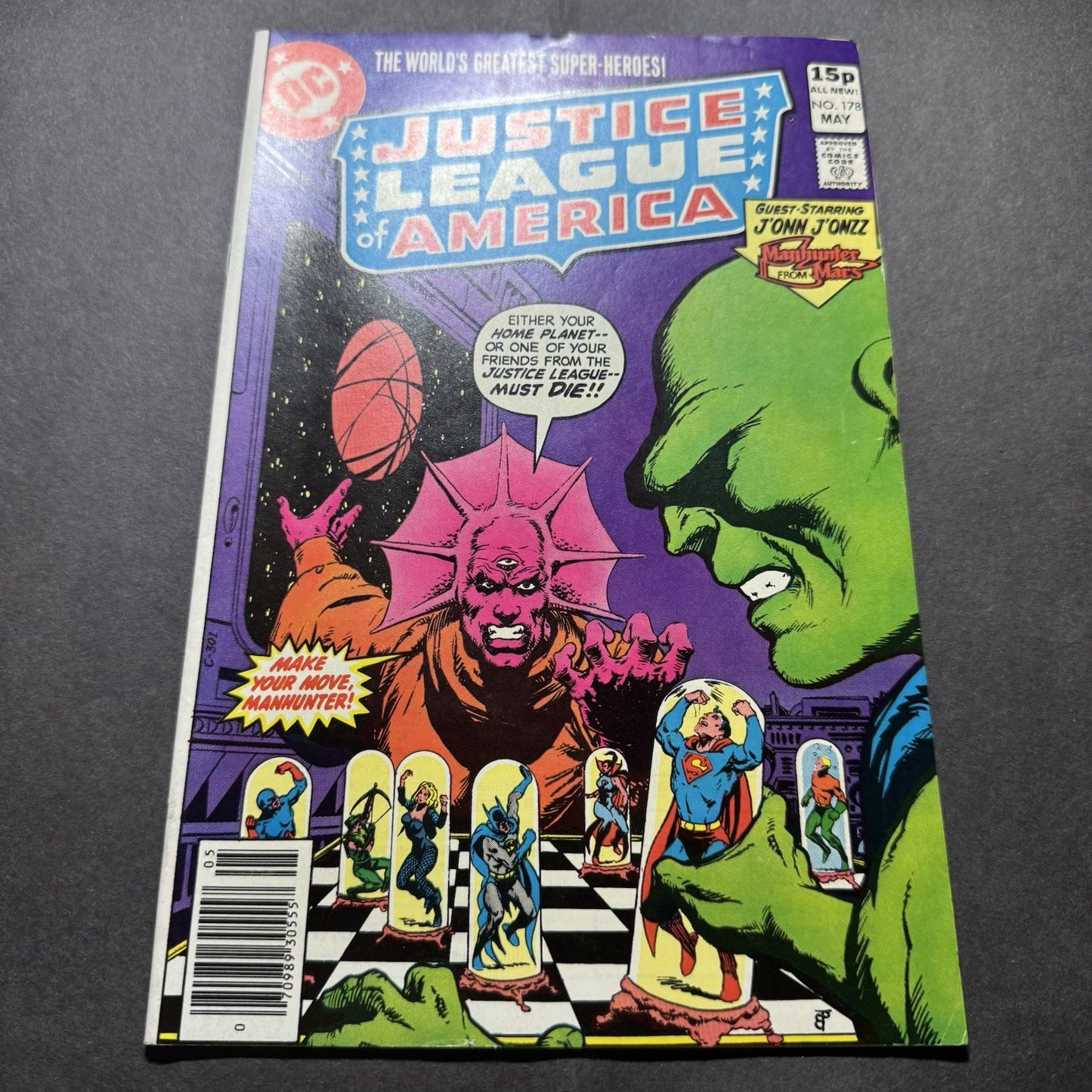 Justice League 178 - Bronze Age Dc Comics 1980
