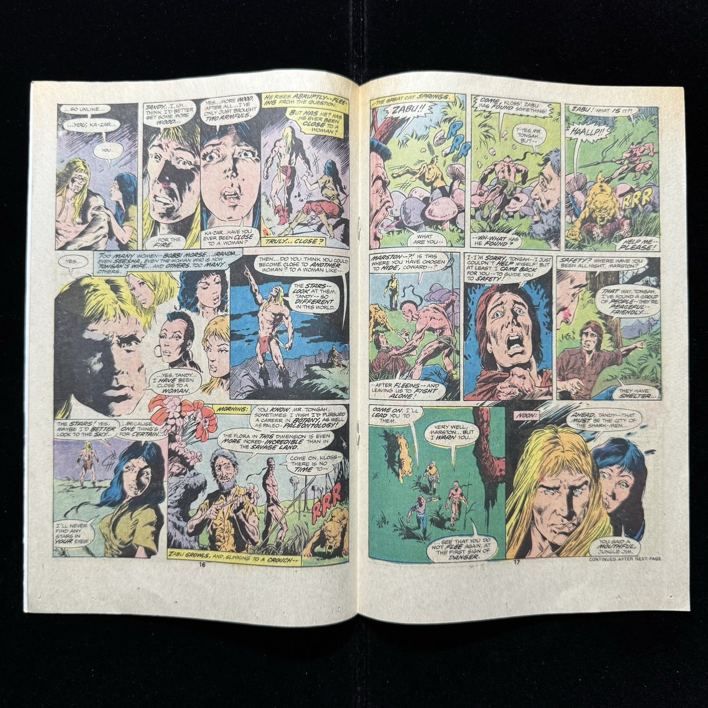 Ka-Zar 17 - Bronze Age Marvel Comics 1976