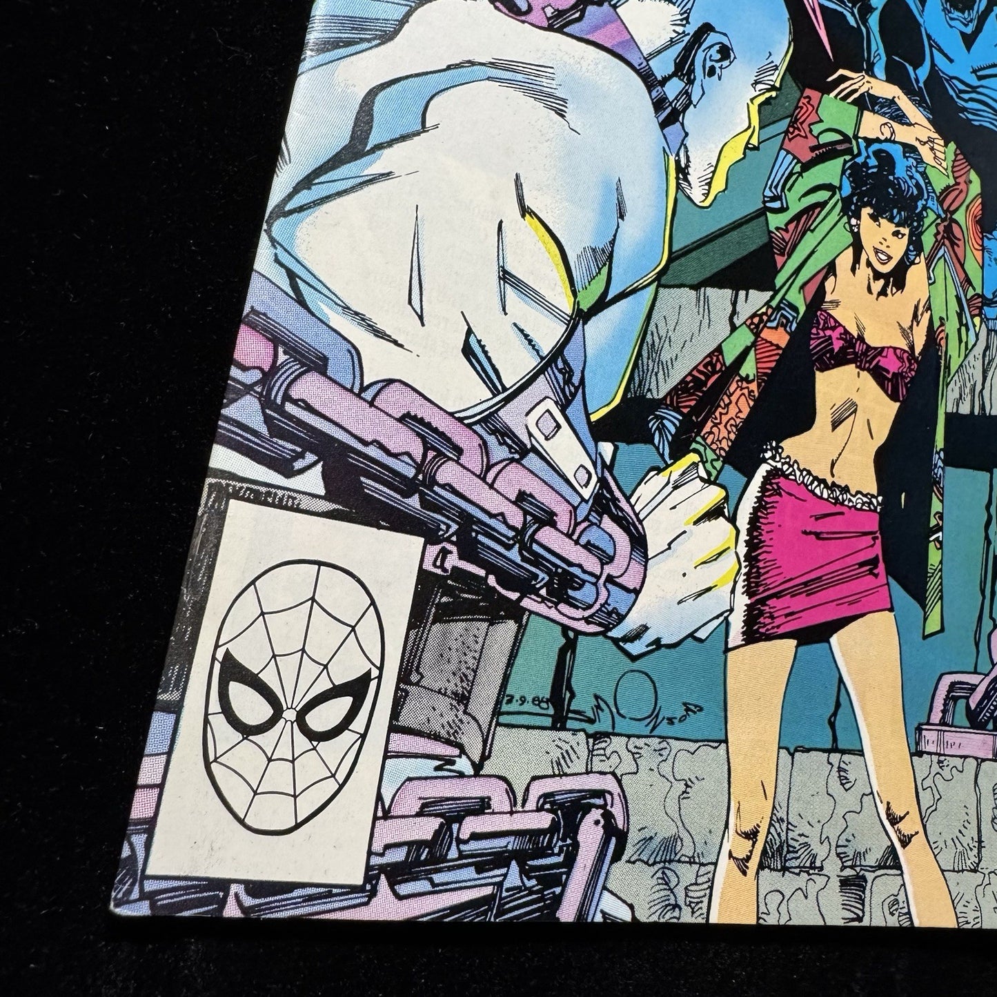 X-Factor 31 - 1st Cameo Appearance Orphan Maker - Copper Age Marvel Comics 1988