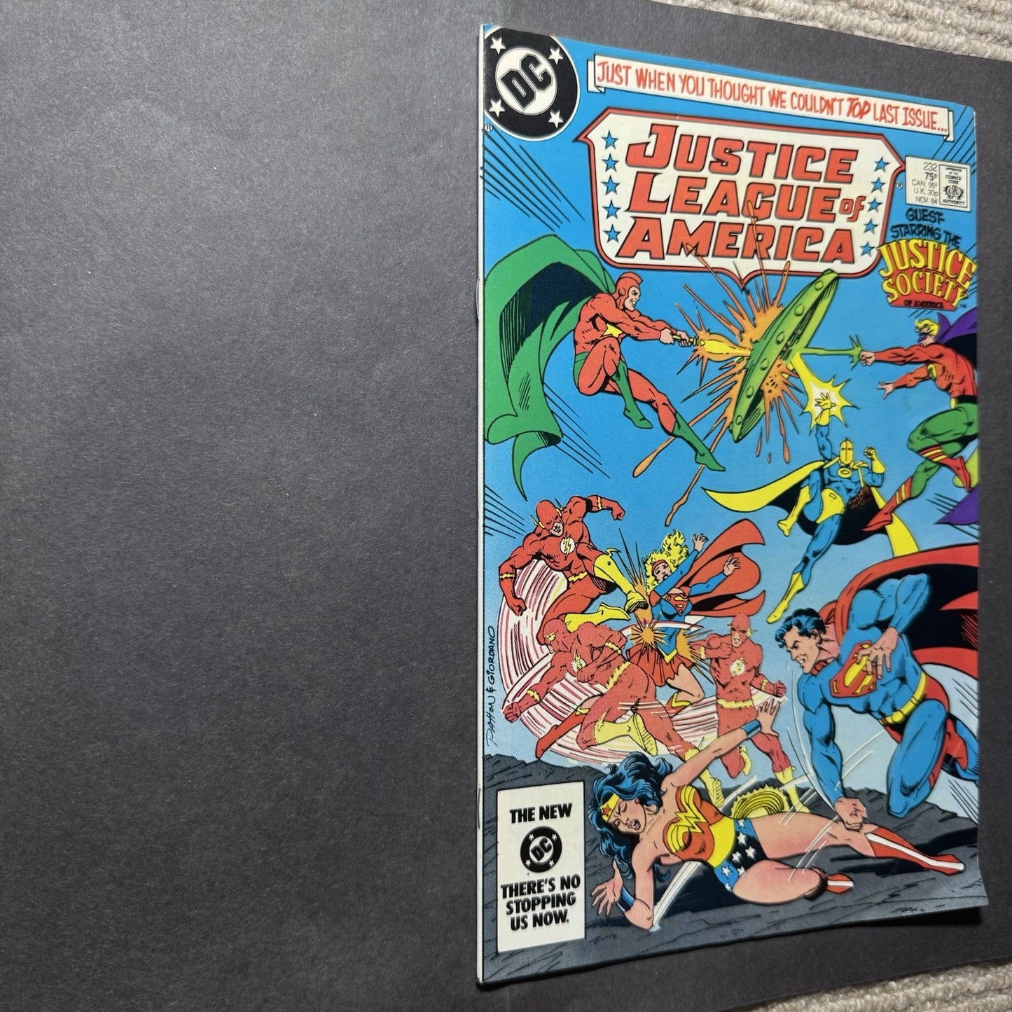 Justice League 232 - Copper Age Dc Comics 1984
