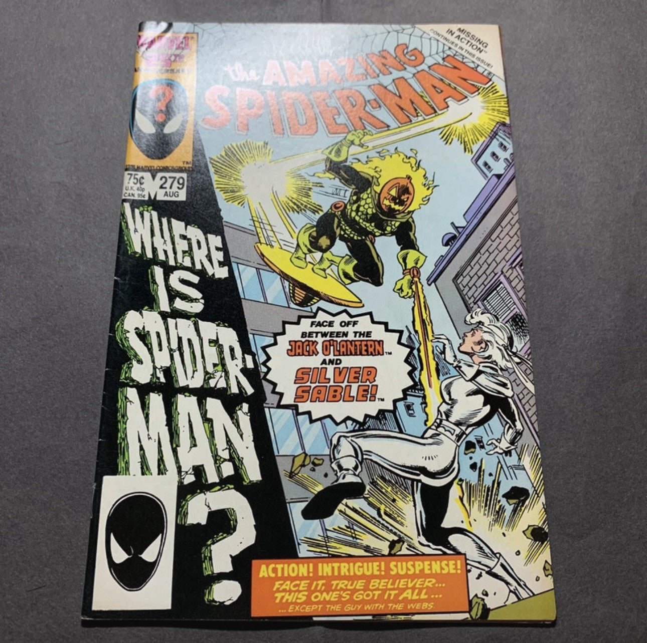Amazing Spider-Man 279 - Copper Age Marvel Comics 1986