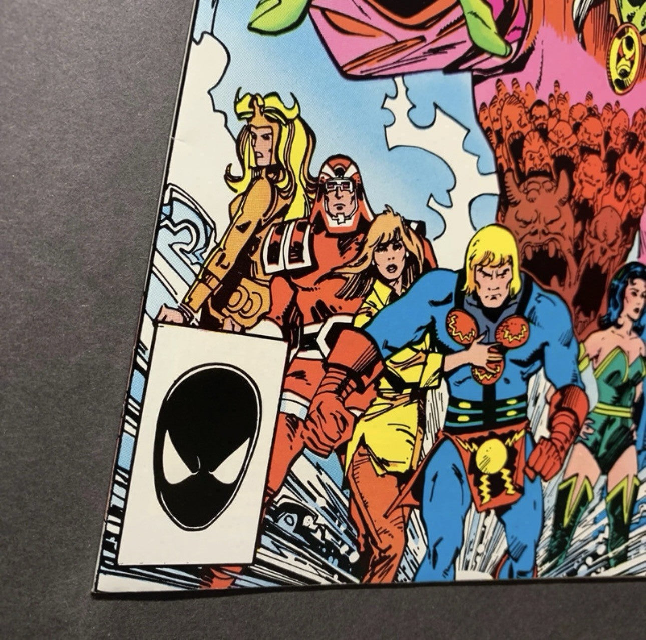 Eternals 2 - 1st App Of Ghaur, Ahqlau, Ranar - Copper Age Marvel Comics 1985