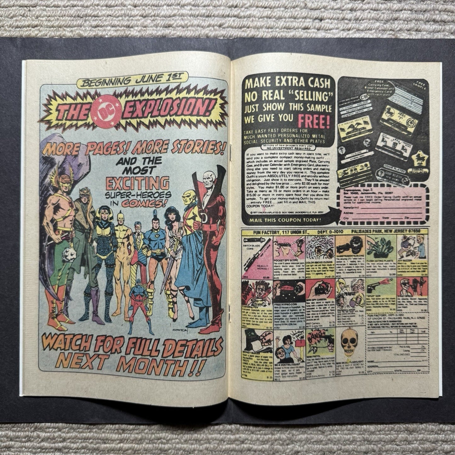 Superman 325 - Bronze Age Dc Comics 1978