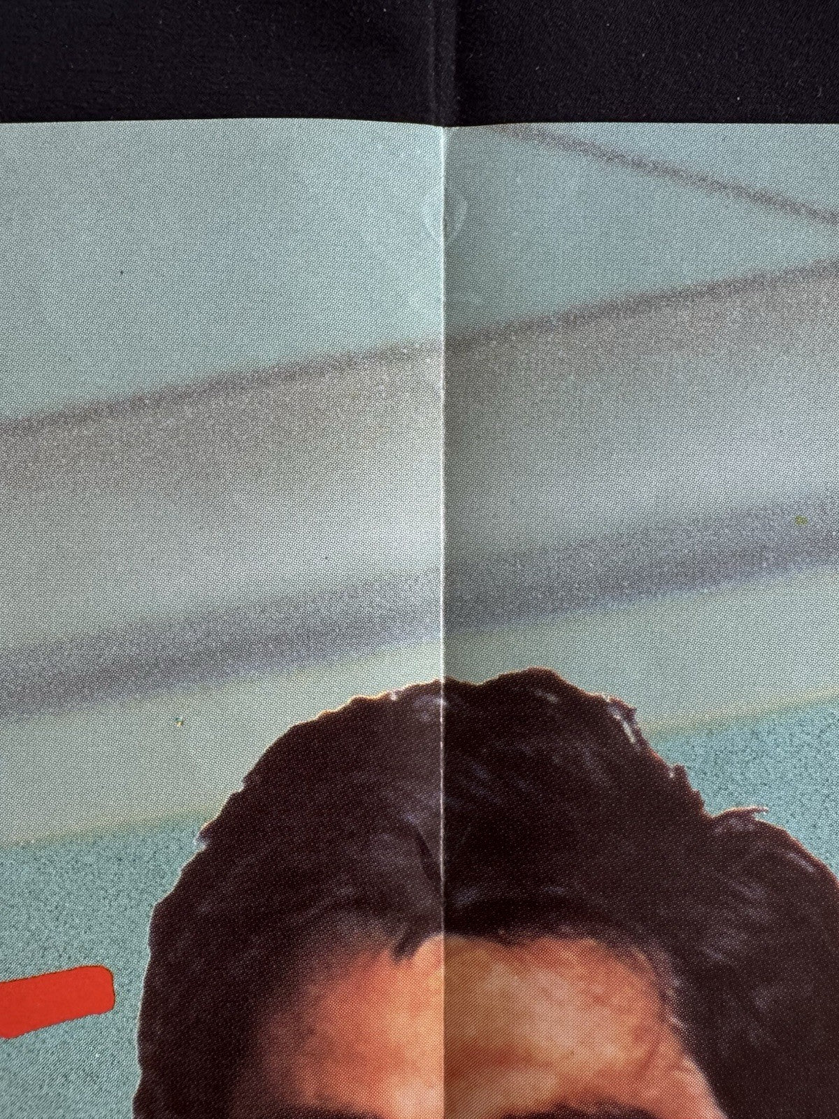 Perfect 1985 - Original UK Quad Cinema Poster - John Travolta - Folded