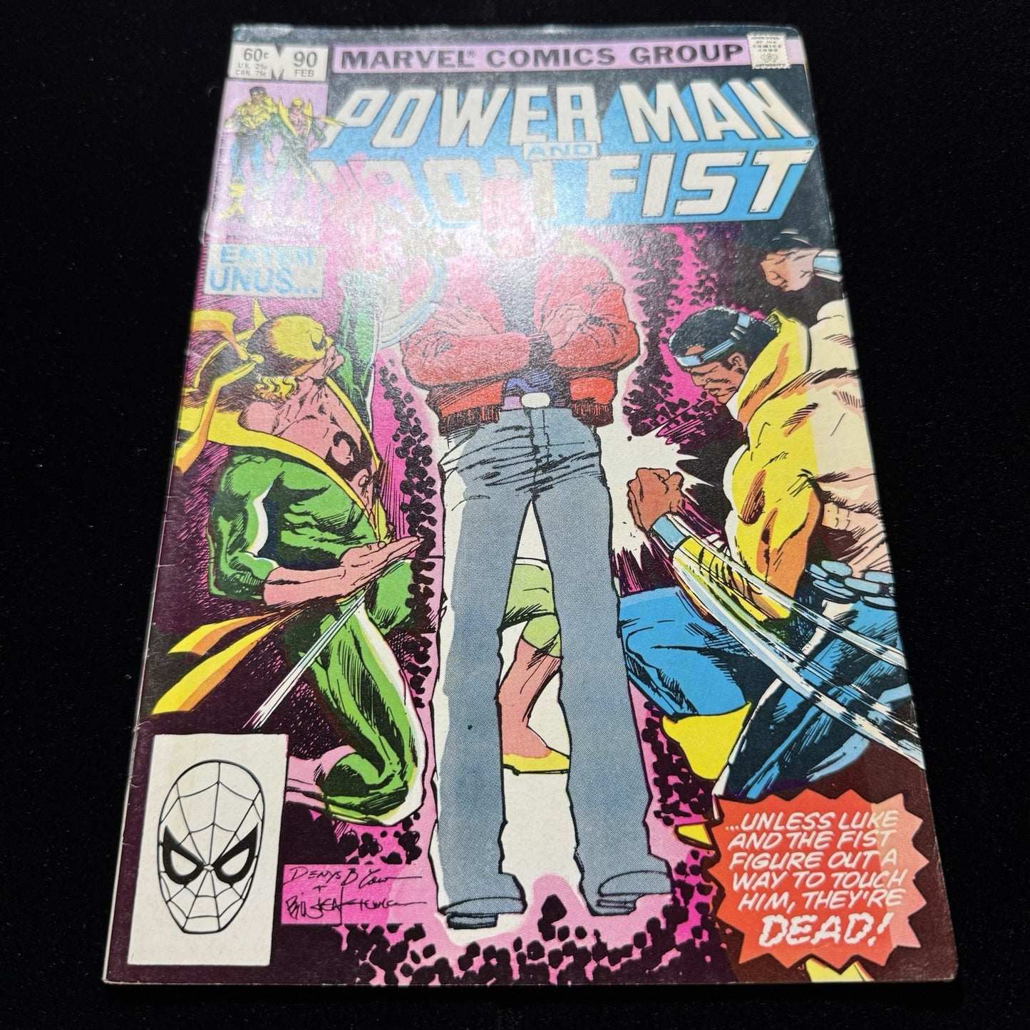 Power Man And Iron Fist 90 - Bronze Age Marvel Comics 1983