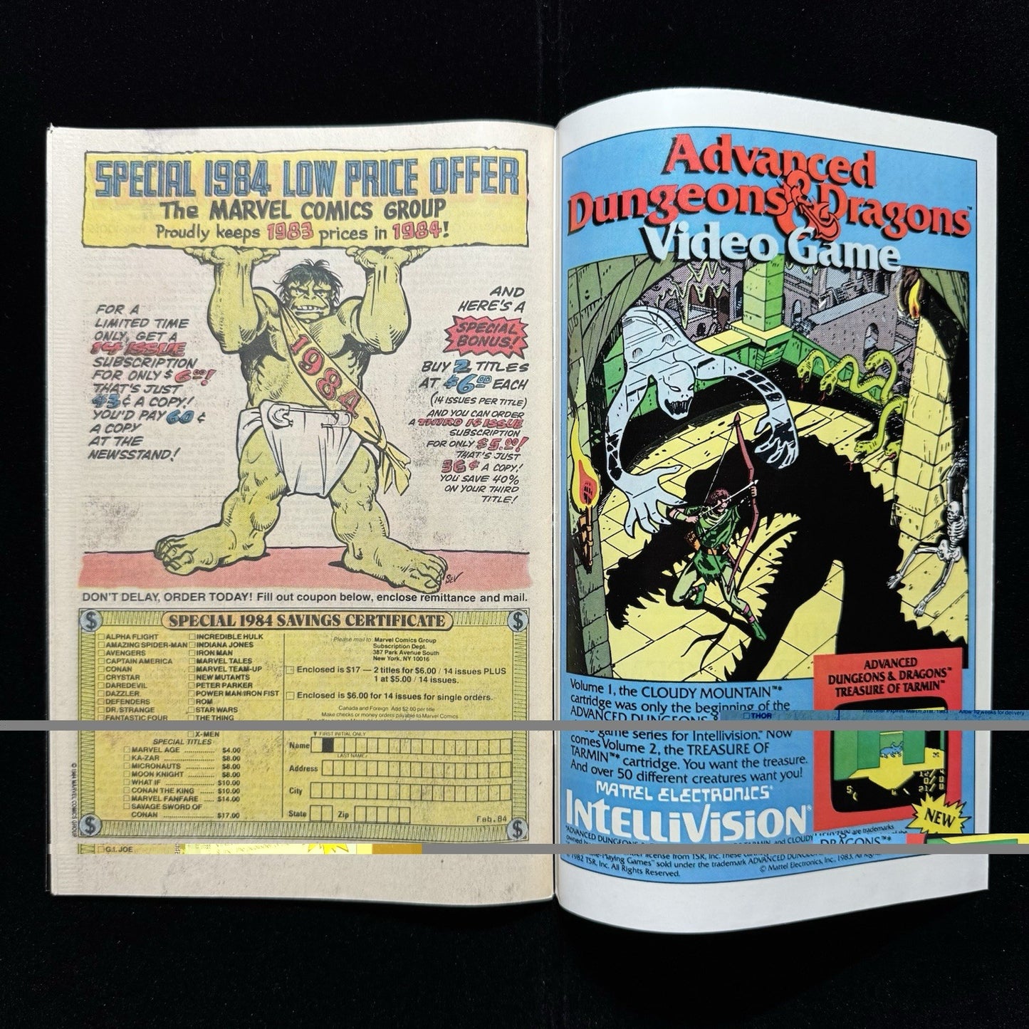 Avengers 244 - Copper Age Marvel Comics 1984