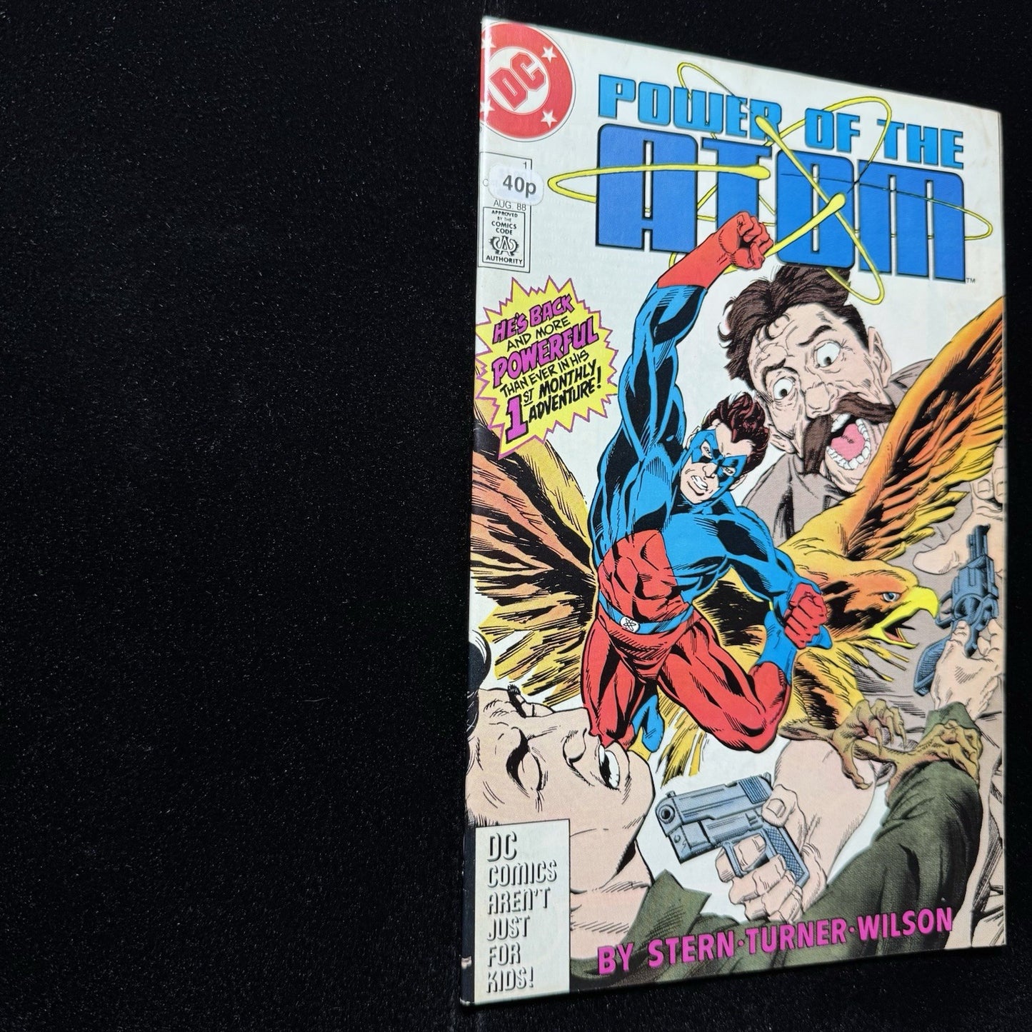 Power Of The Atom 1 - Copper Age Dc Comics 1988