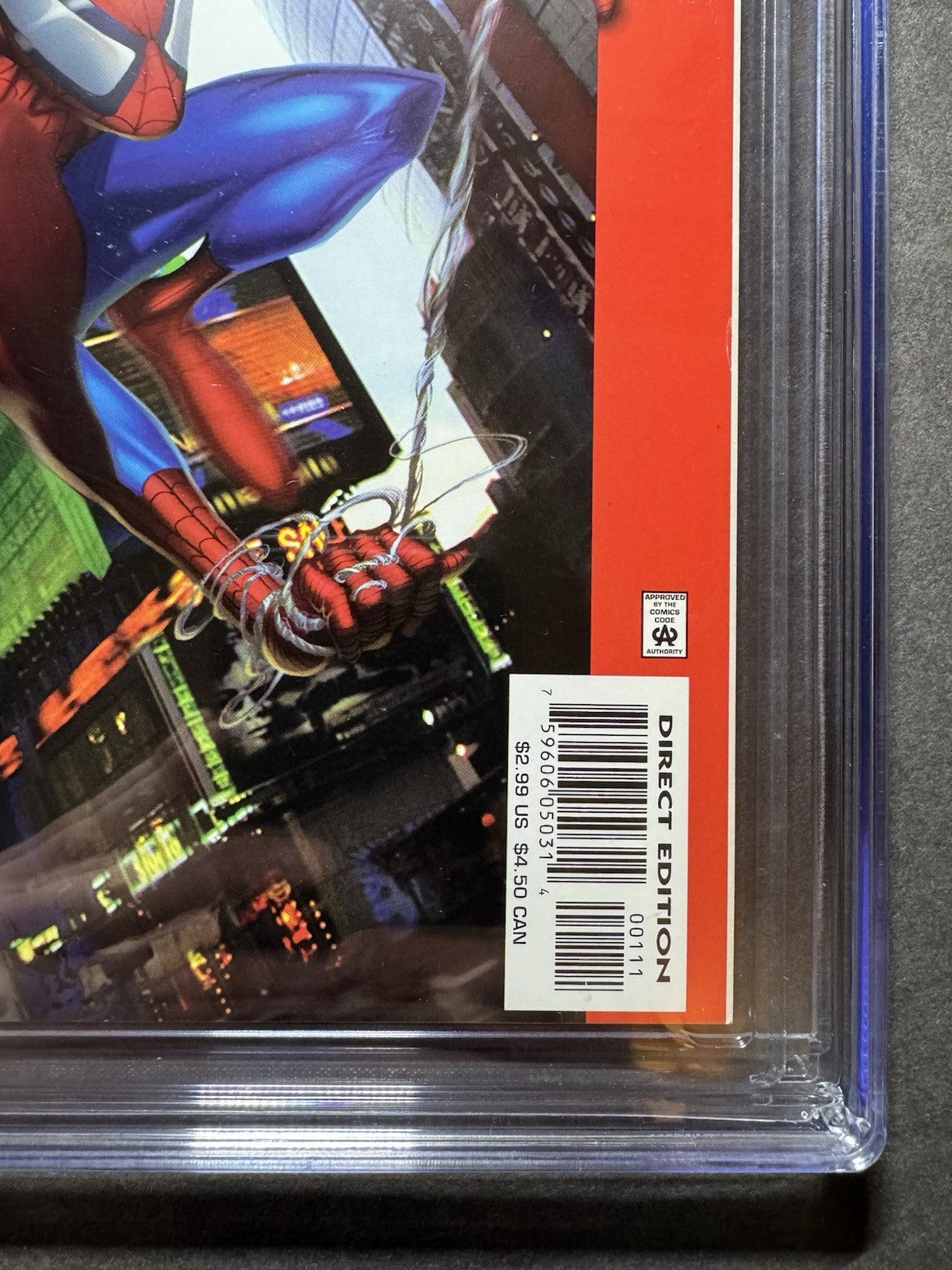Ultimate Spider-Man 1 - CGC Graded 9.4 - Modern Age Marvel Comics 2000