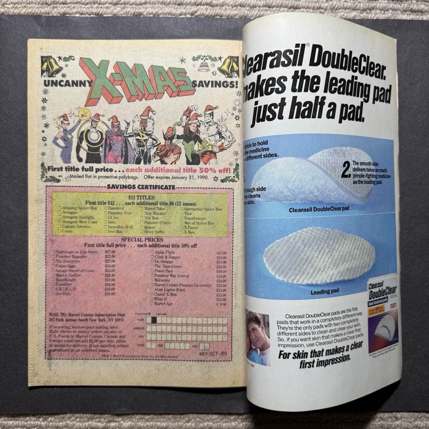 New Mutants 84 - Copper Age Marvel Comics 1989
