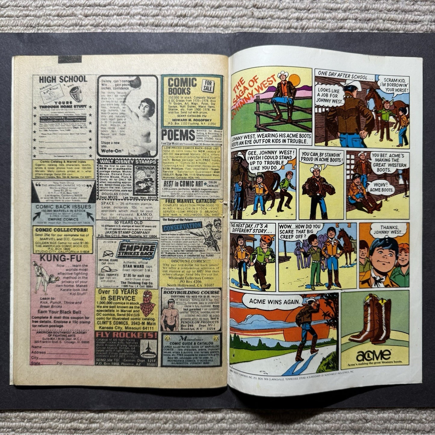 Ghost Rider 51 - Bronze Age Marvel Comics 1980