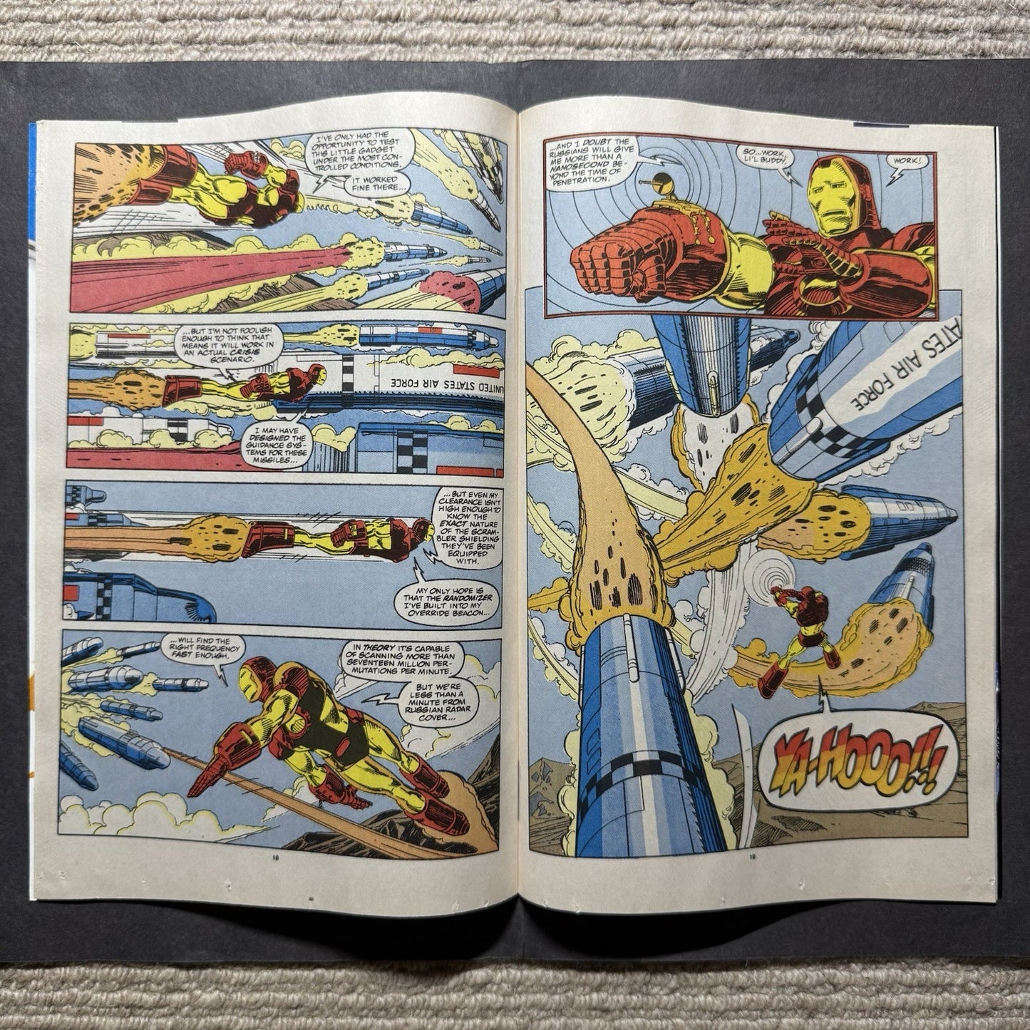 Iron Man 277 - Modern Age Marvel Comics 1992