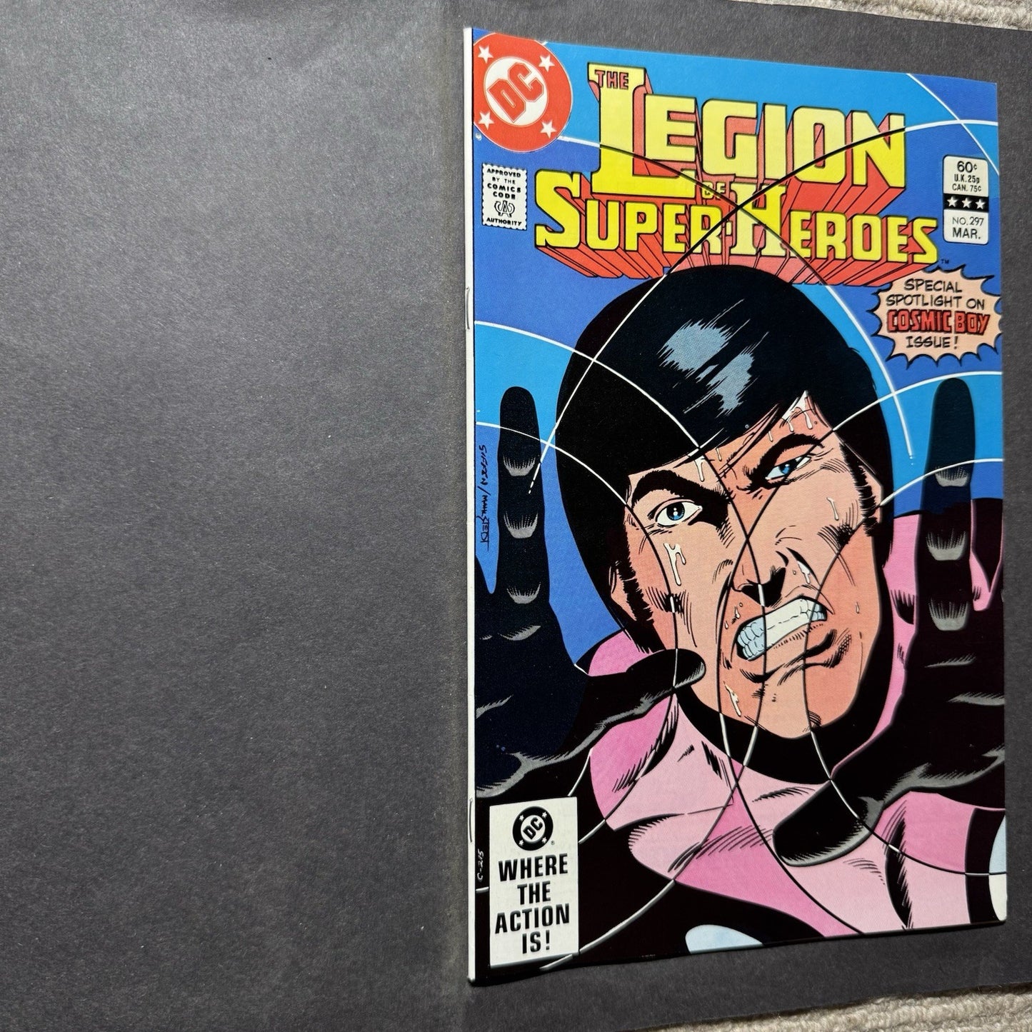 Legion Of Super-Heroes 297 - Bronze Age Dc Comics 1983