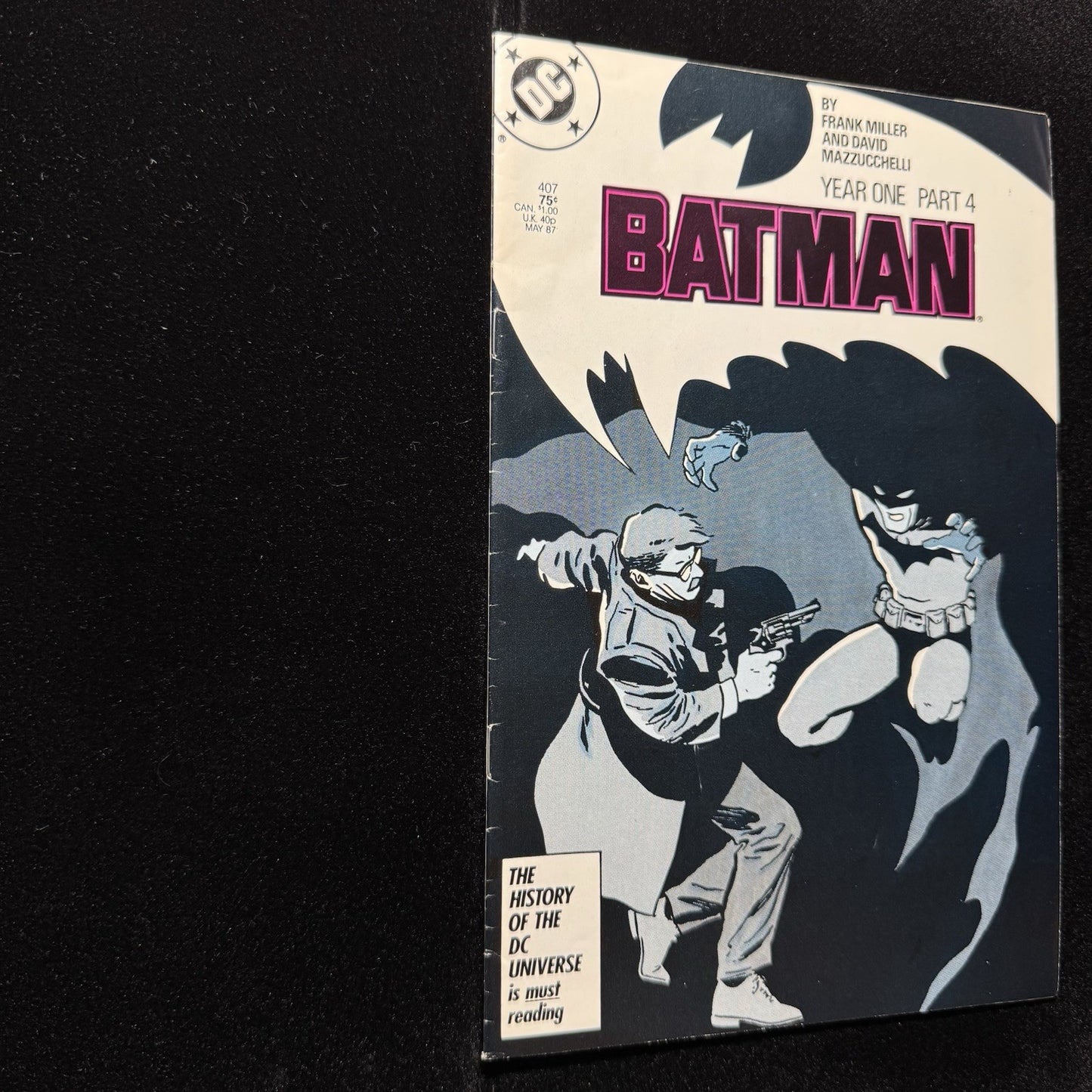 Batman 407 - 1st Appearance Of James Gordon Jr - Copper Age Dc Comics 1987